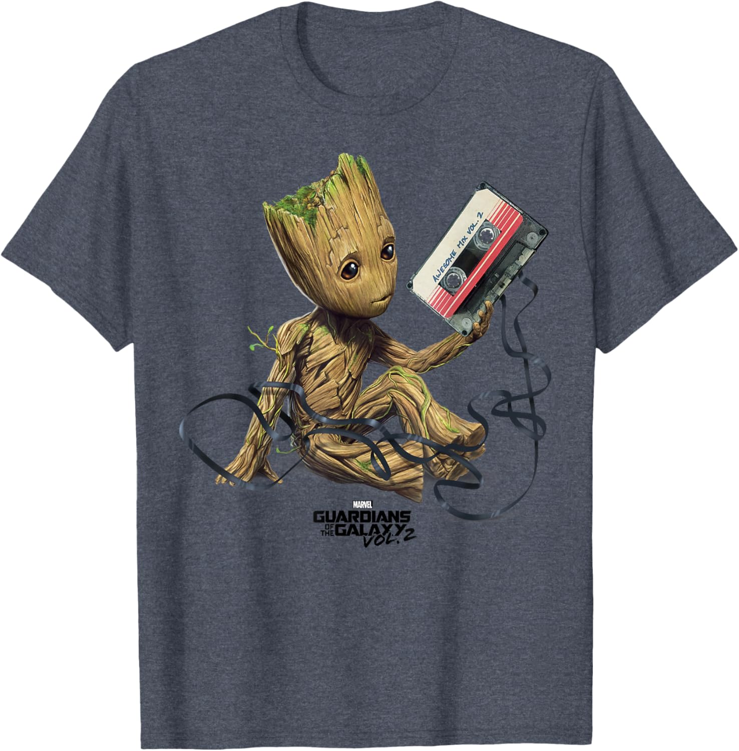Groot Portrait T-Shirt from Guardians of the Galaxy Vol. 2 - Fun Apparel - 1
