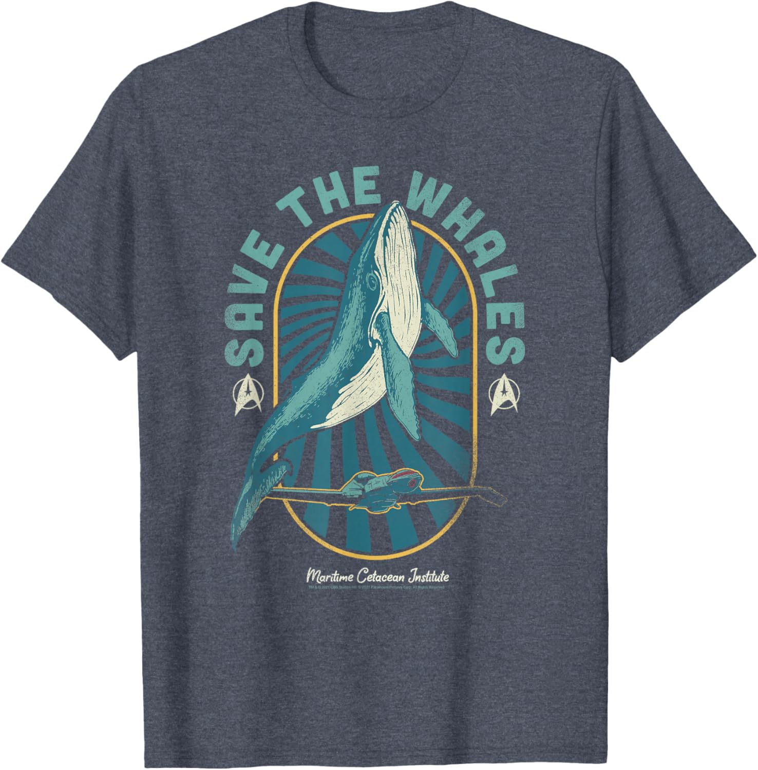 Star Trek IV Save The Whales Collection T-Shirt for Fans and Collectors - 4