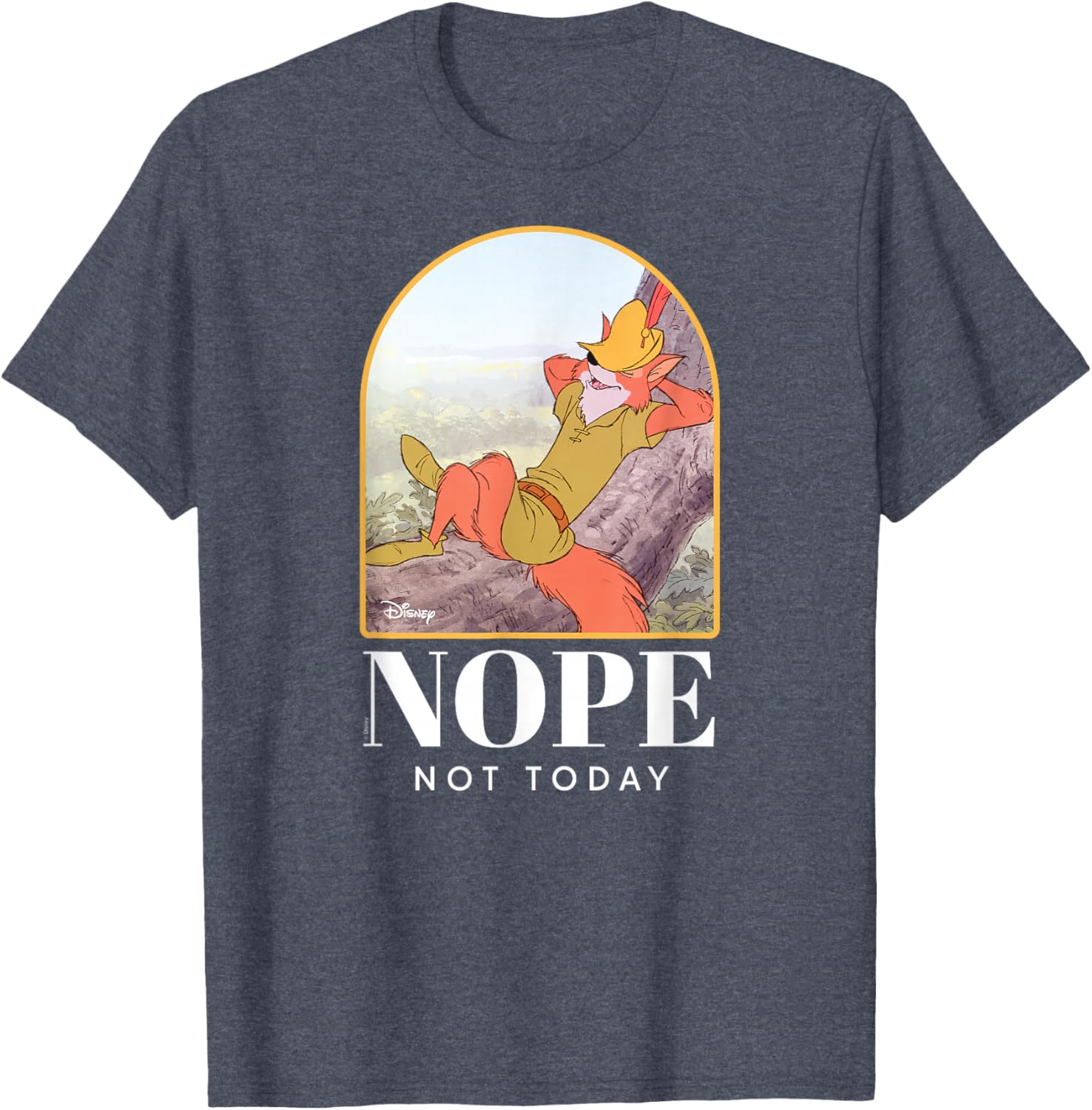 Robin Hood Nope Not Today T-Shirt Cool Graphic Tee for Fun Outfits - 10
