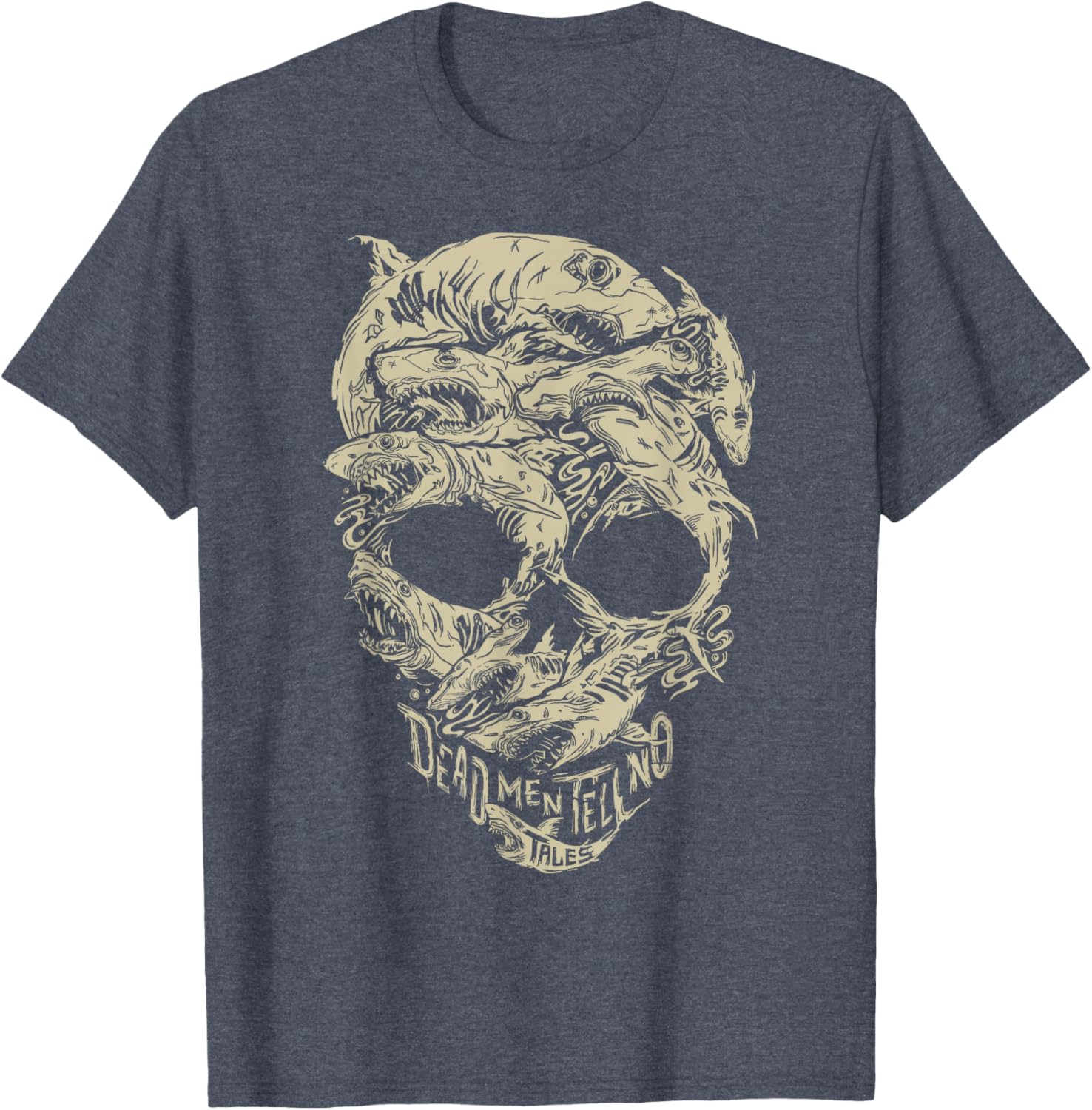 Disney Pirates Shark Skull T-Shirt for Fun Adventure Lovers - 8