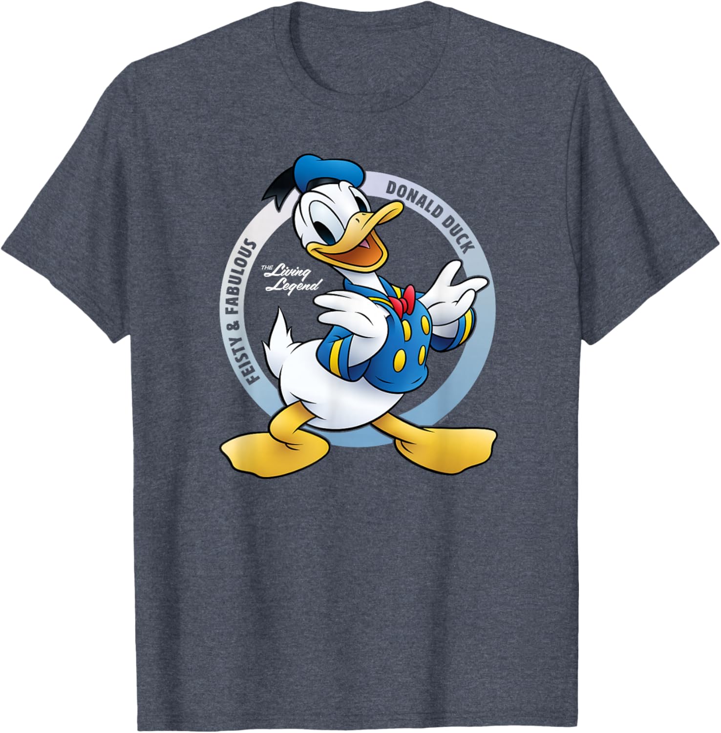 Celebrate 90 Years of Donald Duck with the Feisty & Fabulous T-Shirt - 10