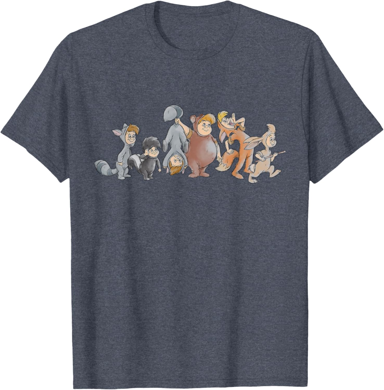 Disney Peter Pan The Lost Boys T-Shirt for Kids and Adults – Fun Style! - 7