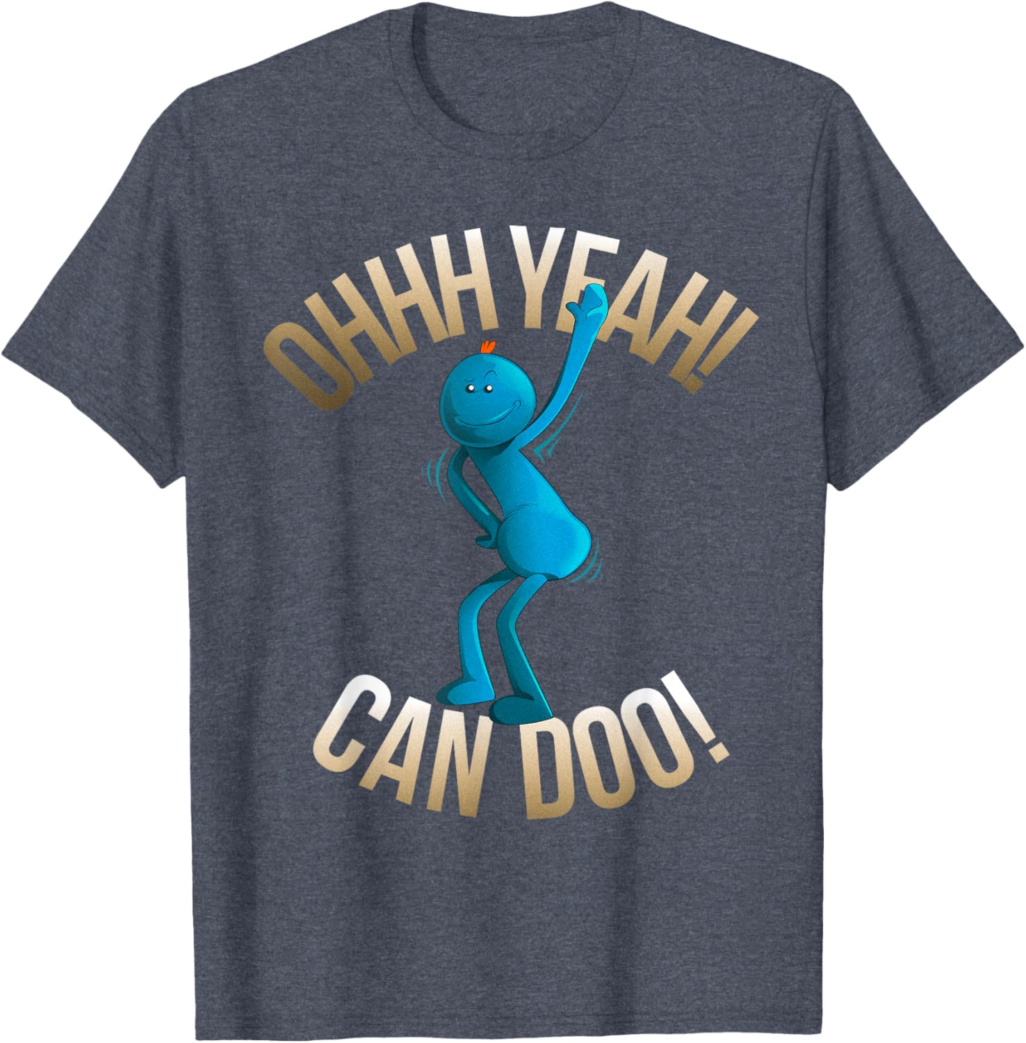 Rick and Morty Meeseeks Ooh Yeah Can Do T-Shirt for Fans and Fun - 2