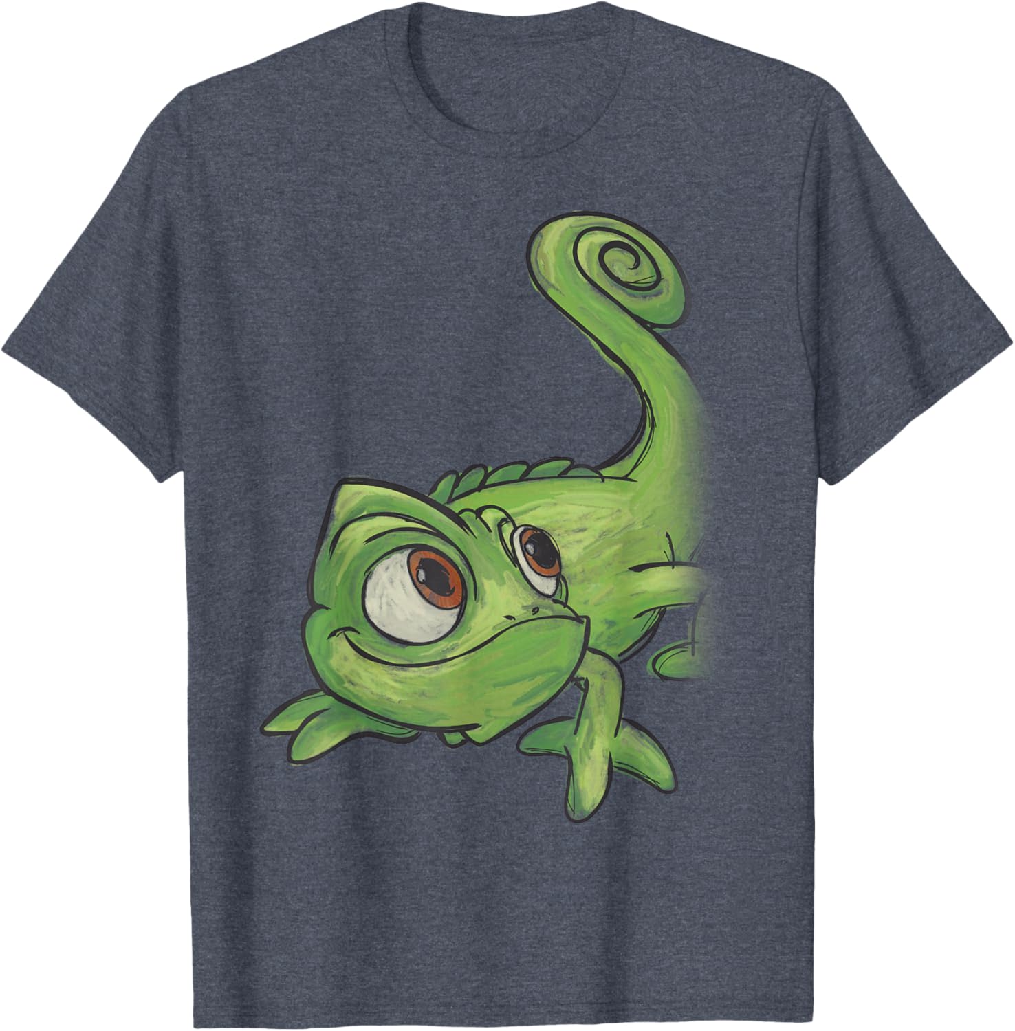 Disney Tangled Pascal Sketch T-Shirt for Fans of Rapunzel and Fun Fashion - 3