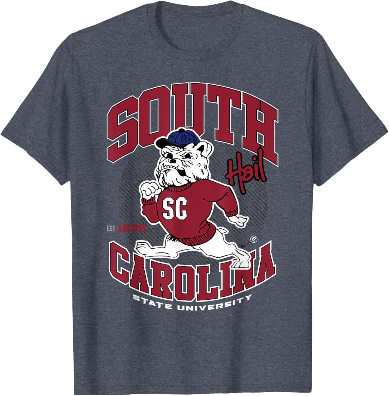 South Carolina State University HBCU T-Shirt for Proud Bulldogs Fans - 6
