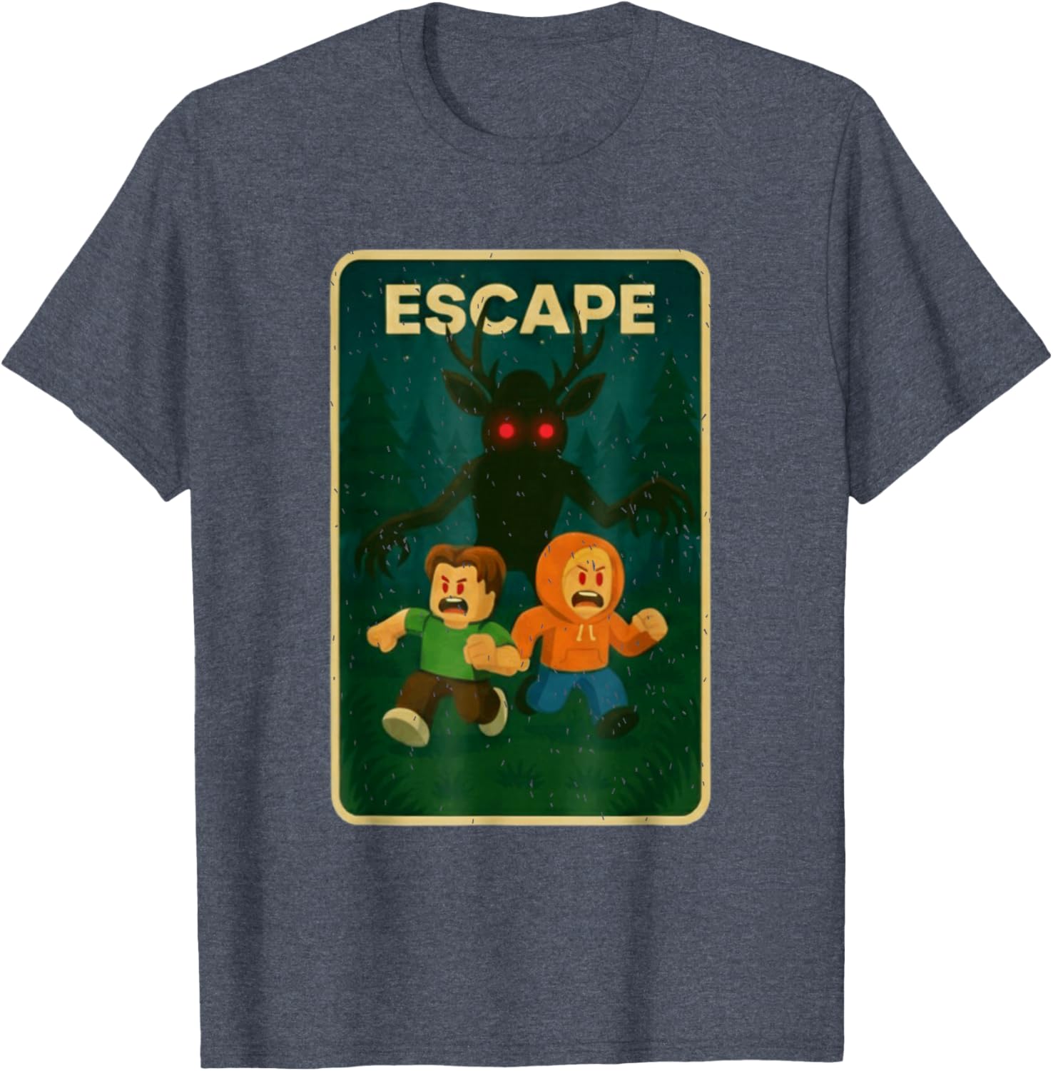 Fun Halloween Gamer Deer T-Shirt for Kids - Perfect for 99 Nights of Play! - 13