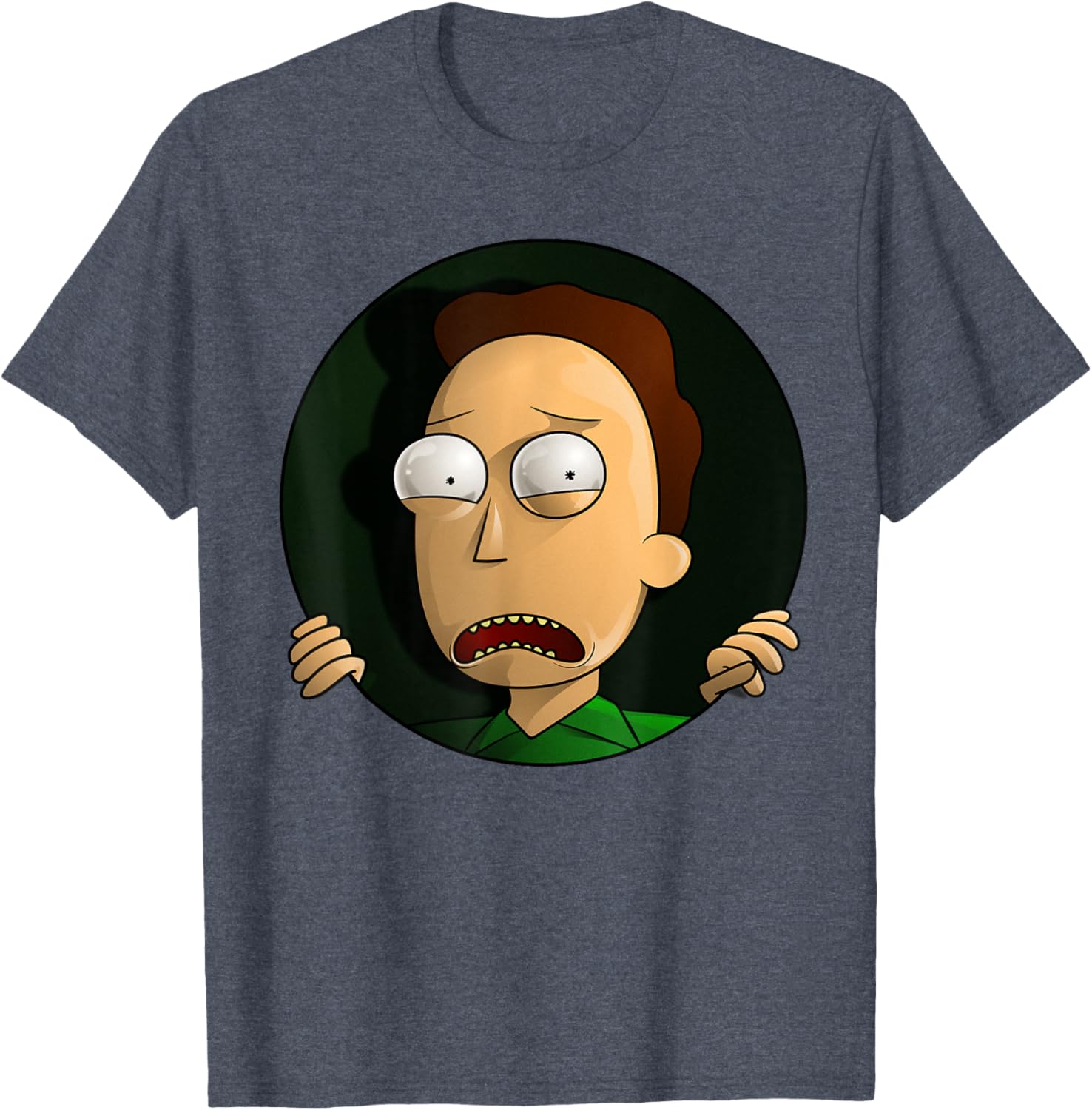 Poor Jerry Rick and Morty T-Shirt Fun Graphic Tee for Fans - 3