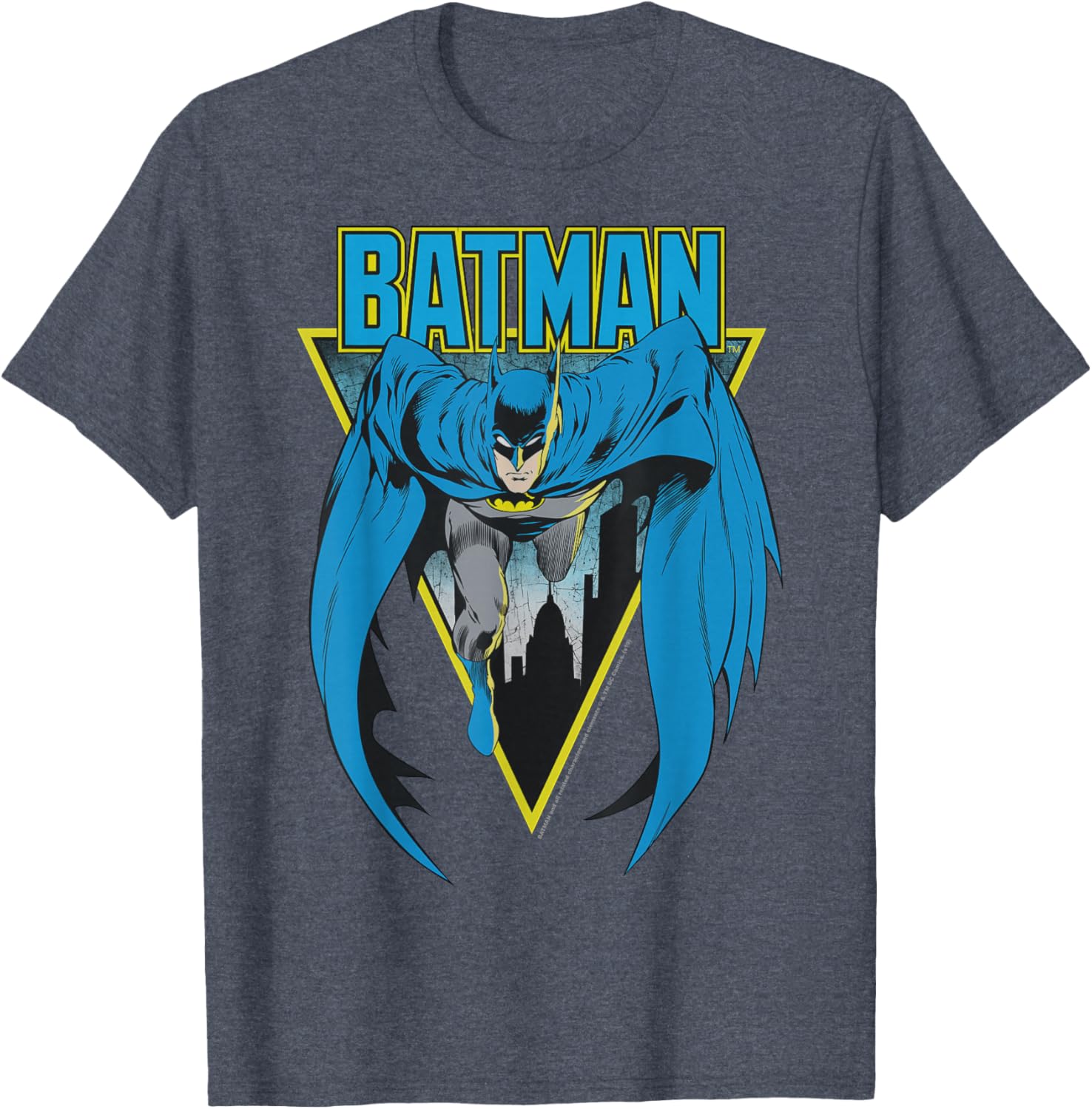 DC Comics Batman Bat Strike T-Shirt for Fans of Stylish Superhero Gear - 2