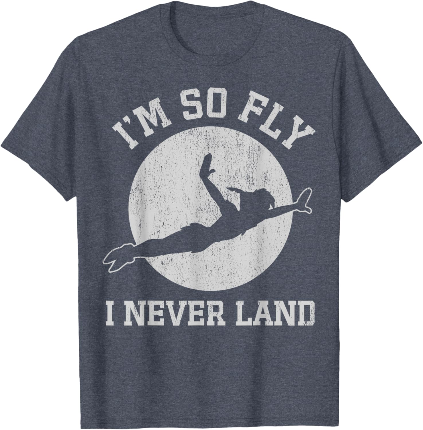 Disney Peter Pan So Fly Moon Silhouette T-Shirt for Dreamy Adventures - 9