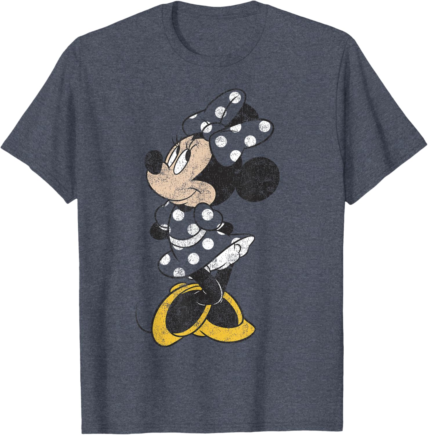 Minnie Mouse Distressed T-Shirt - Fun Disney Apparel for Every Fan - 10