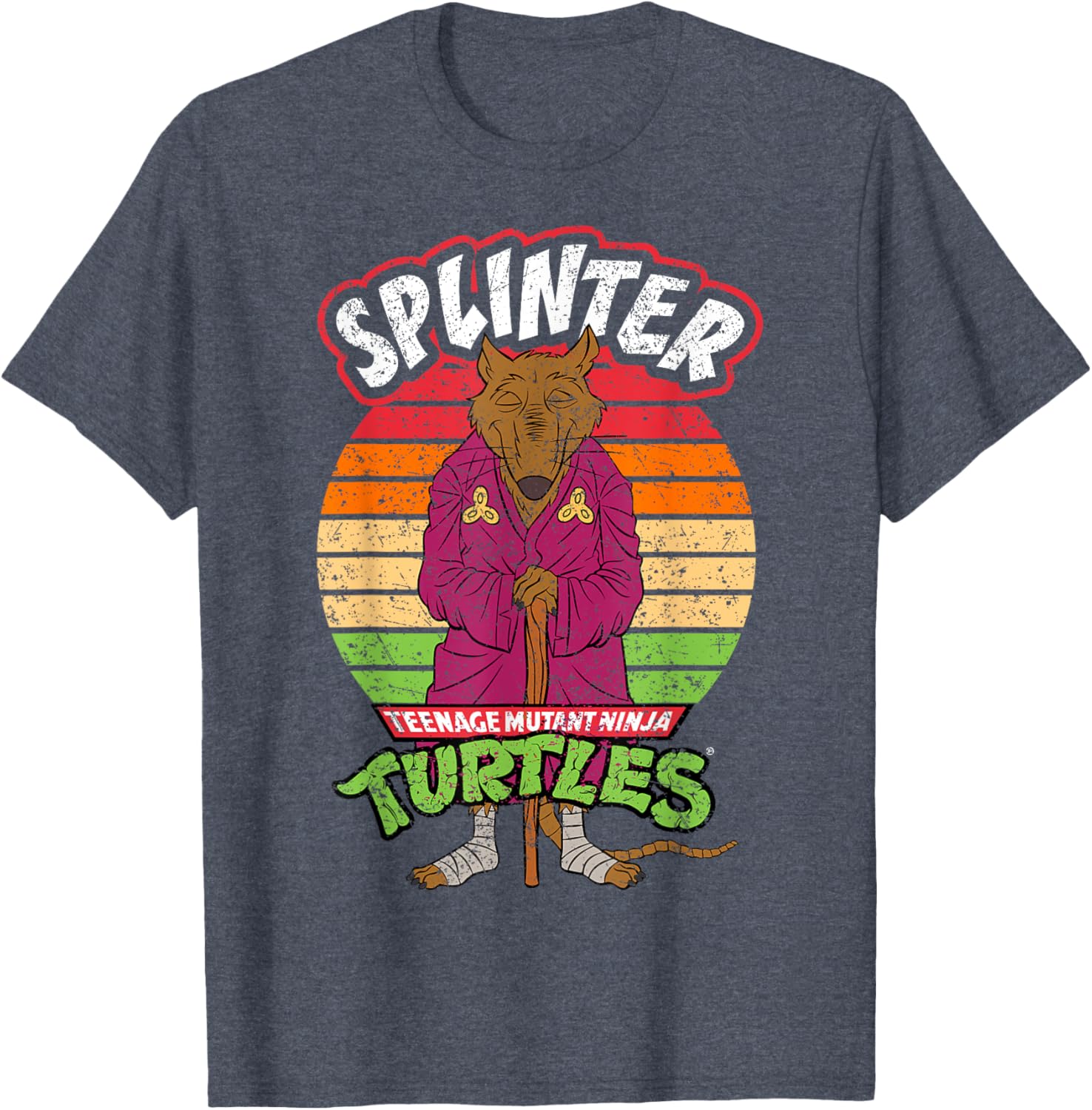 Mademark TMNT Splinter Ready For Action T-Shirt for Fans and Collectors - 17
