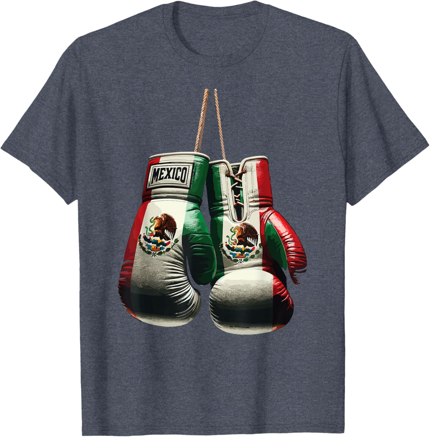 Boxing Mexico T-Shirt Stylish Apparel for Fans of the Sport - 16