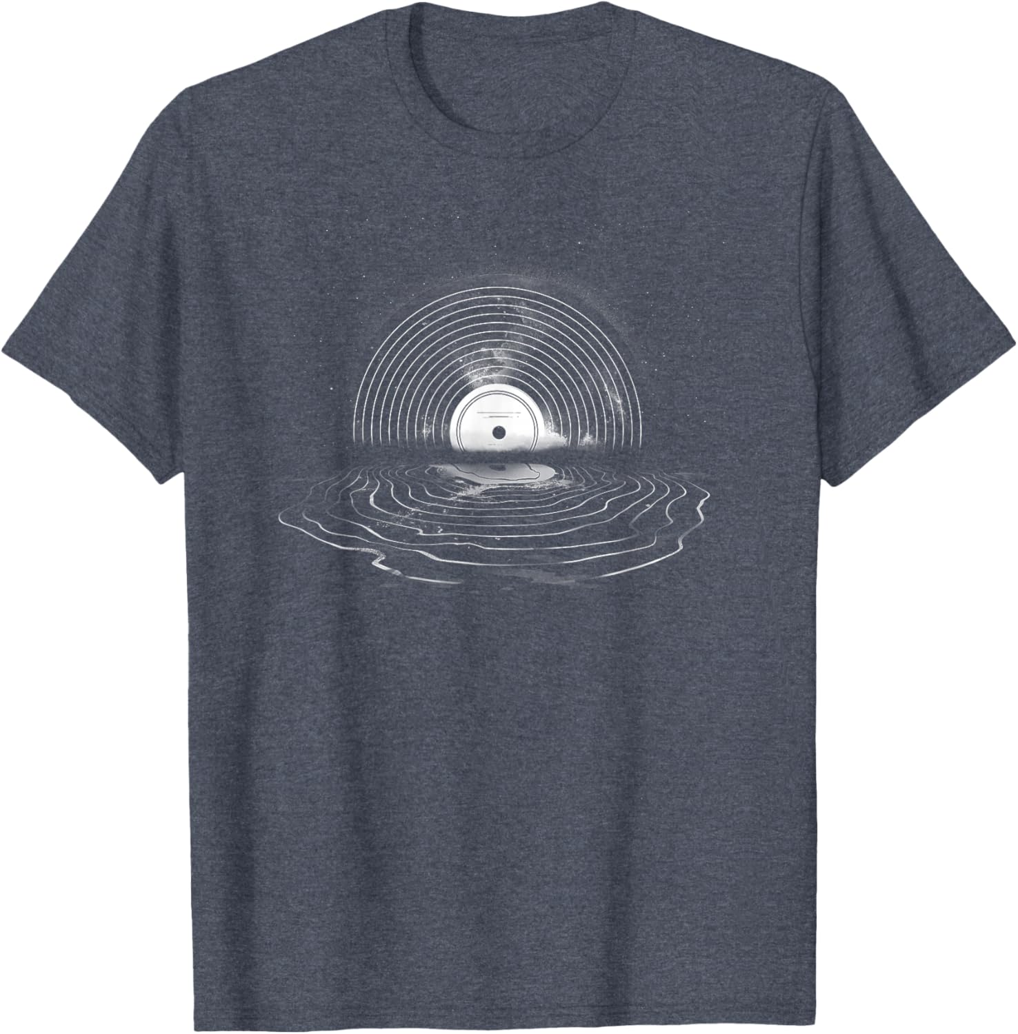 Vinyl Moon T-Shirt for Music Lovers - Perfect for Record Collectors - 6