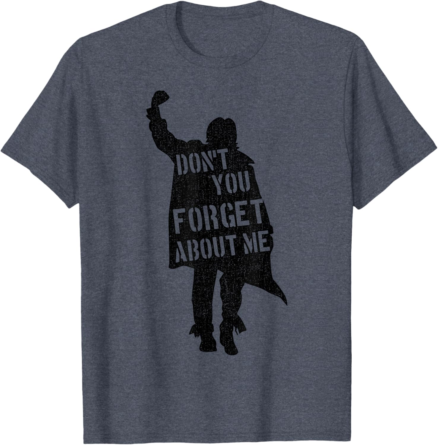 Breakfast Club Silhouette T-Shirt Don't You Forget About Me Design for Fans - 1