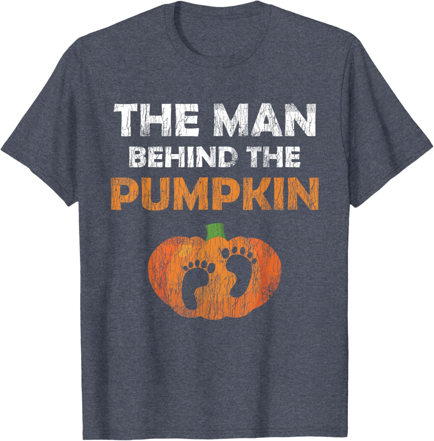 Expecting Dad Pregnant Thanksgiving Pumpkin T-Shirt for Family Celebrations - 20
