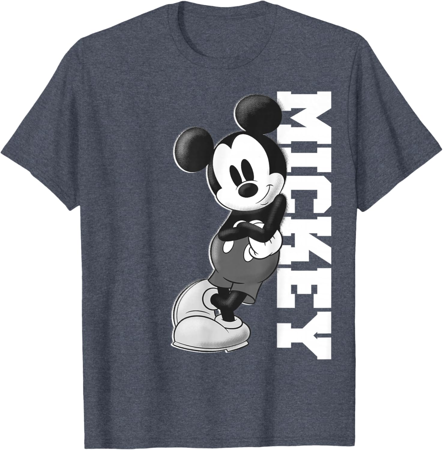Disney Mickey Mouse Lean T-Shirt - Fun and Stylish Apparel for Fans - 1