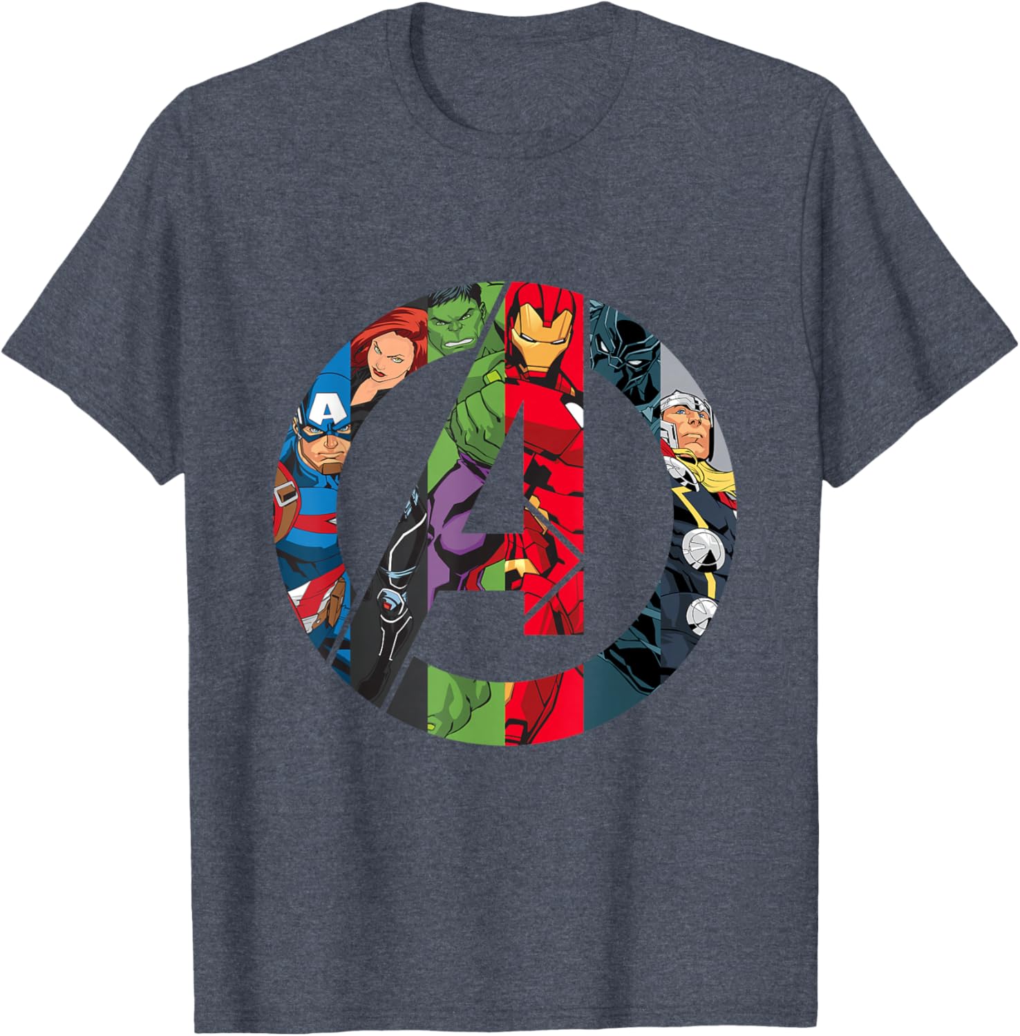 Marvel Avengers A Logo T-Shirt for Fans of Superheroes and Style - 5
