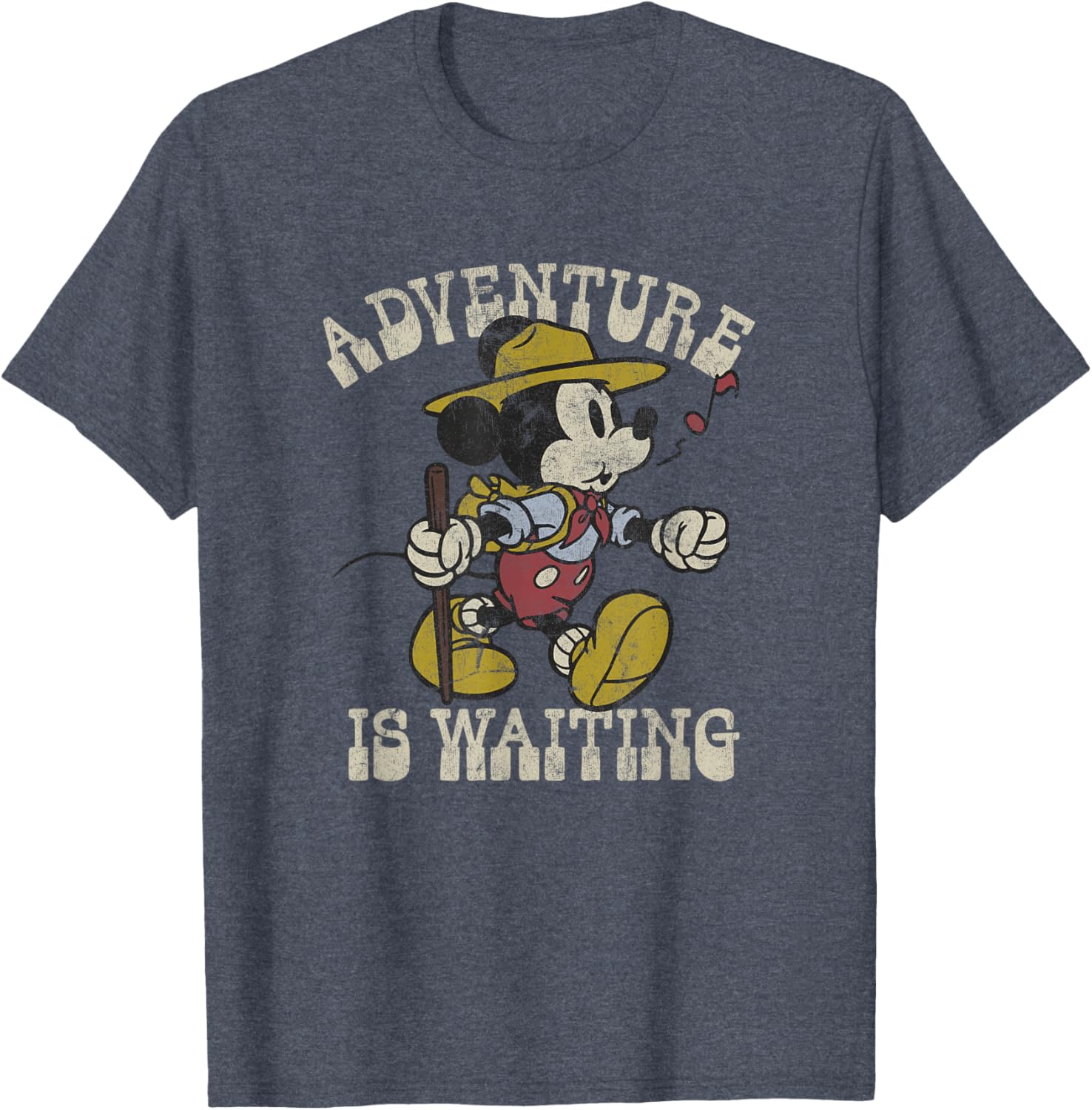 Disney Mickey and Friends Camping Adventure T-Shirt for Kids and Adults - 2