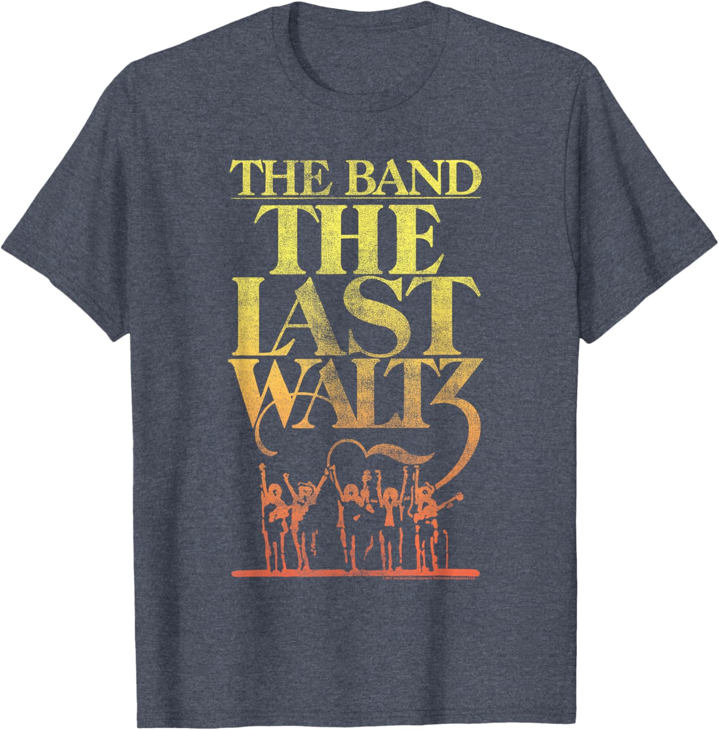 The Last Waltz Band T-Shirt for Music Lovers - Vintage Concert Style Tee - 2