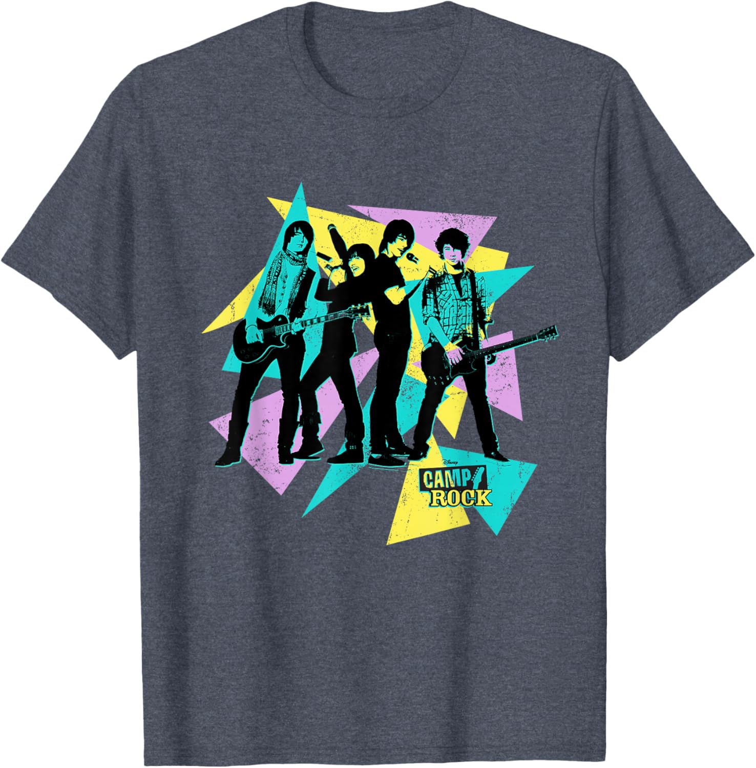 Disney Camp Rock Mitchie Torres and Connect 3 T-Shirt for Fans - 25