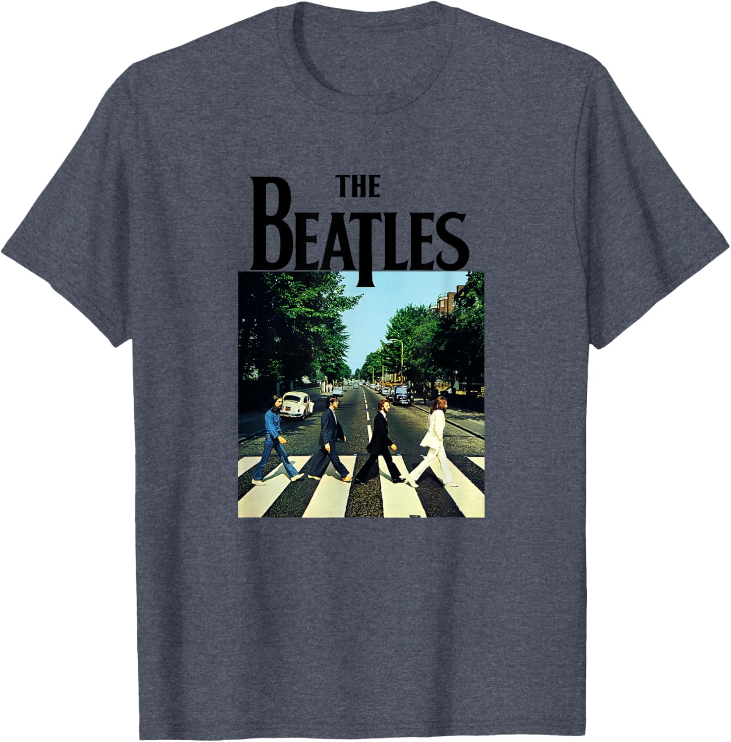 The Beatles Crossing Abbey Road T-Shirt for Stylish Music Lovers - 6