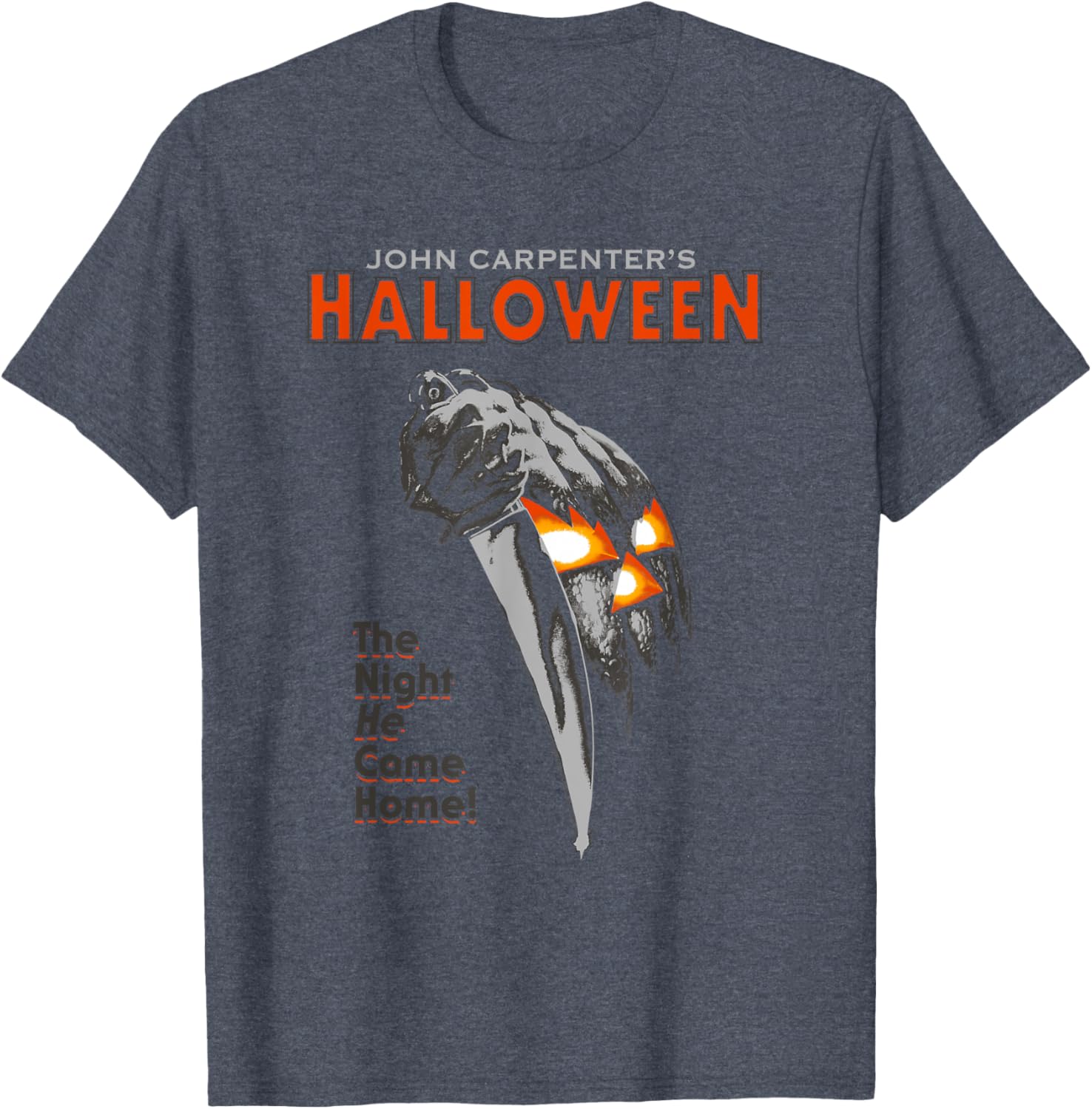 Halloween Movie Poster T-Shirt - Spooky Apparel for Film Lovers - 4