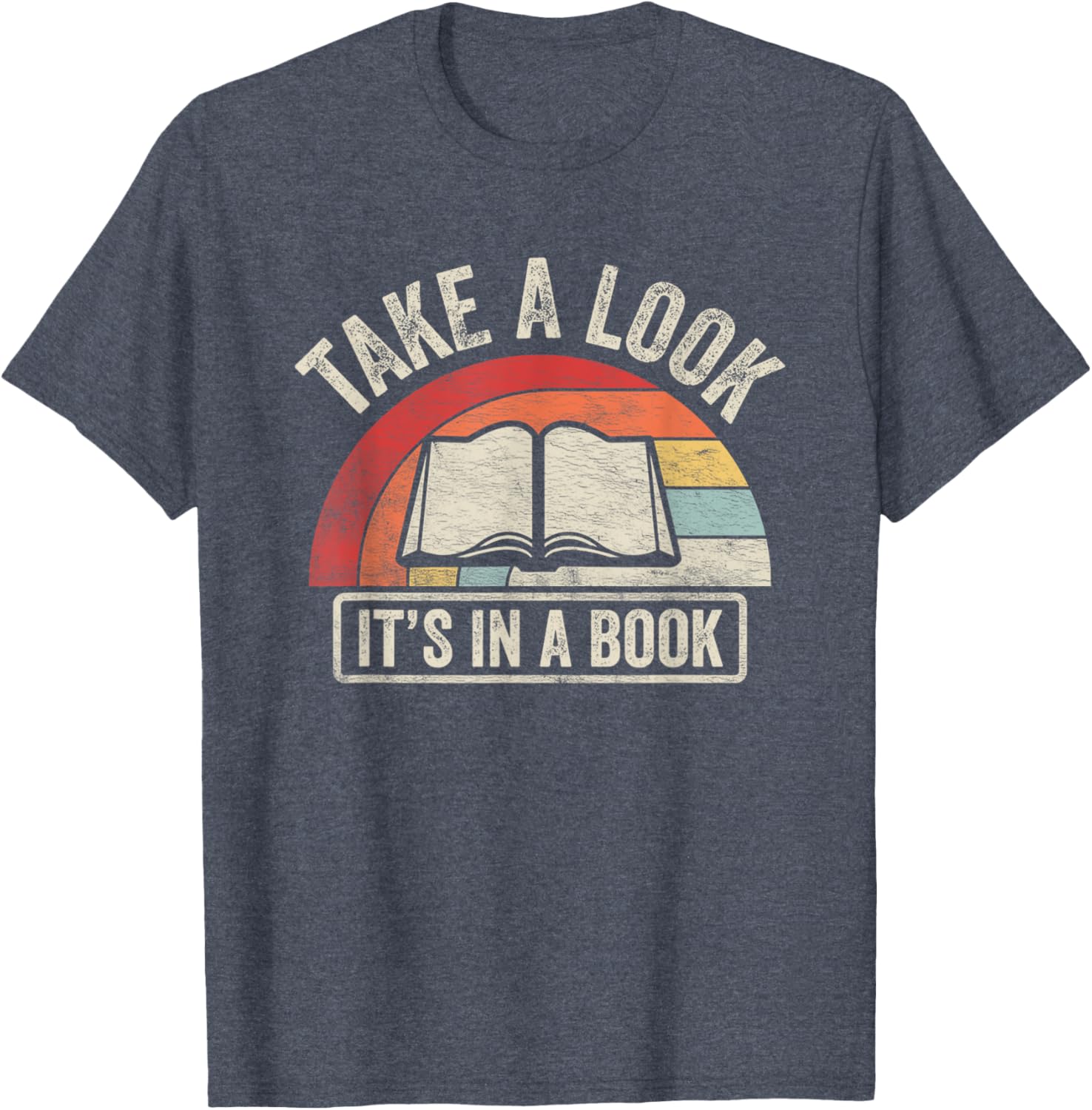 Vintage Bookworm T-Shirt Retro Design for Book Lovers Reading Enthusiasts - 8