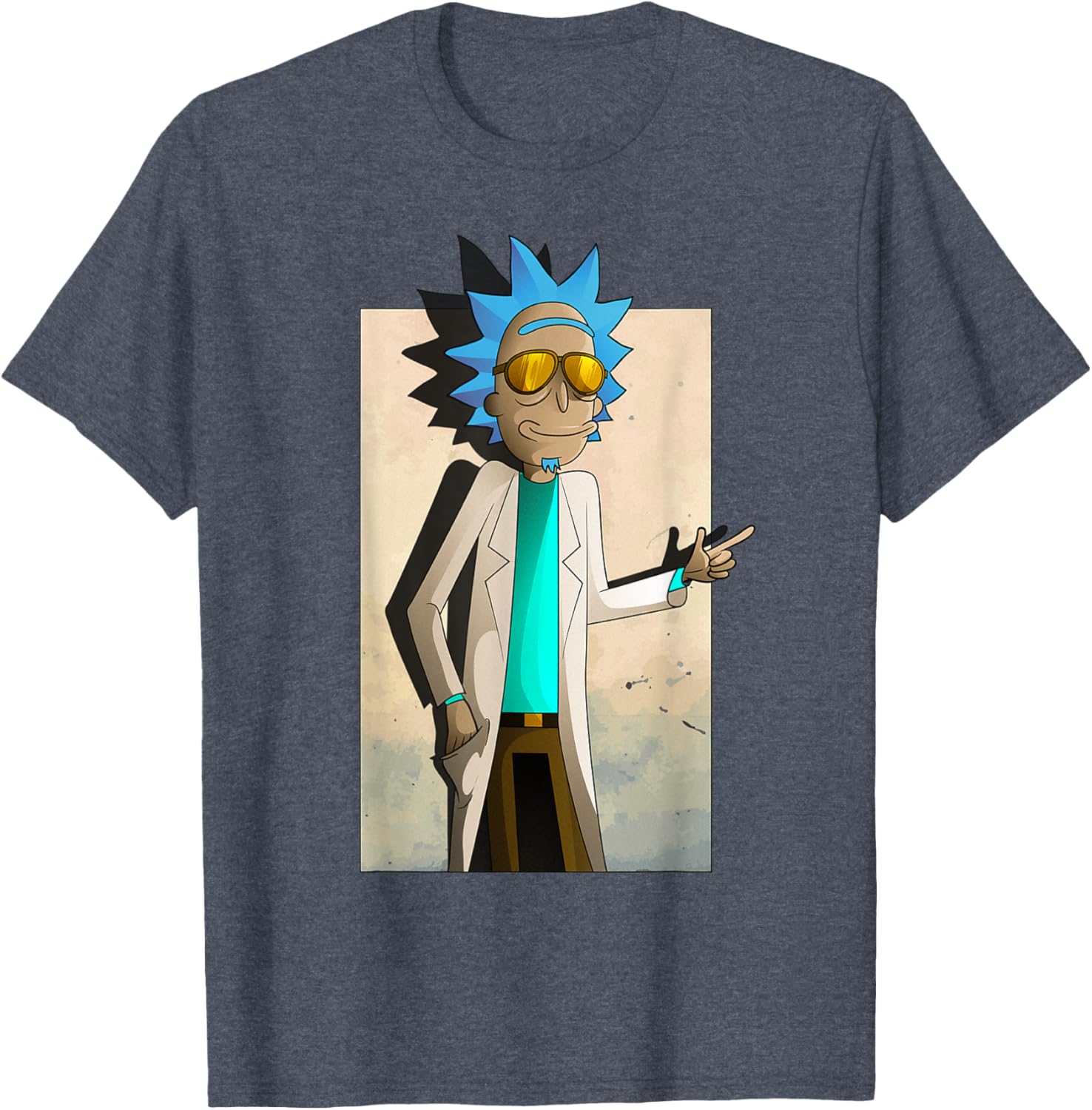 Mademark x Rick and Morty Cool Rick of Ricklantis T-Shirt for Fans - 16