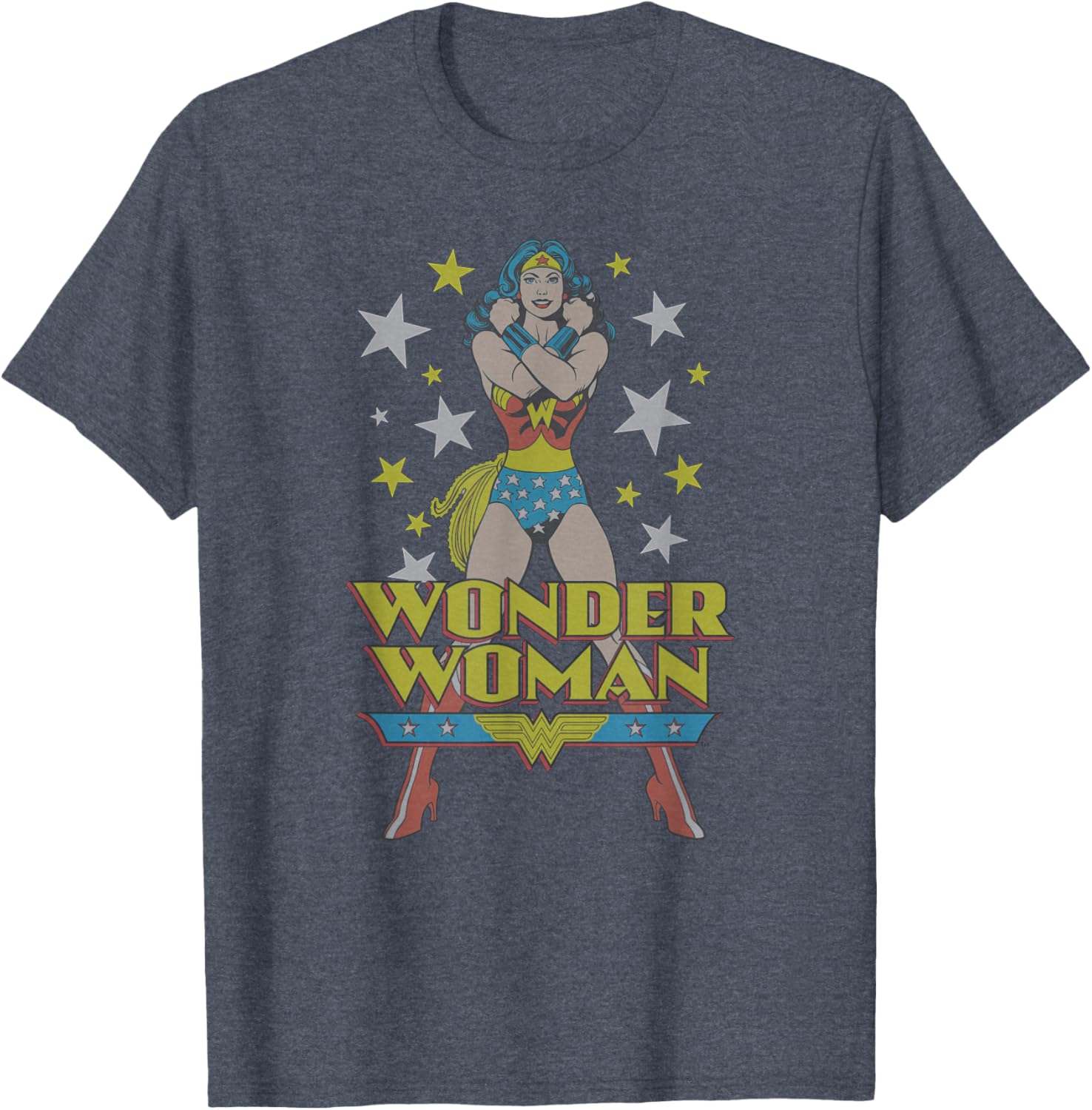 Wonder Woman Graphic T-Shirt for Bold Fashion Enthusiasts - 3