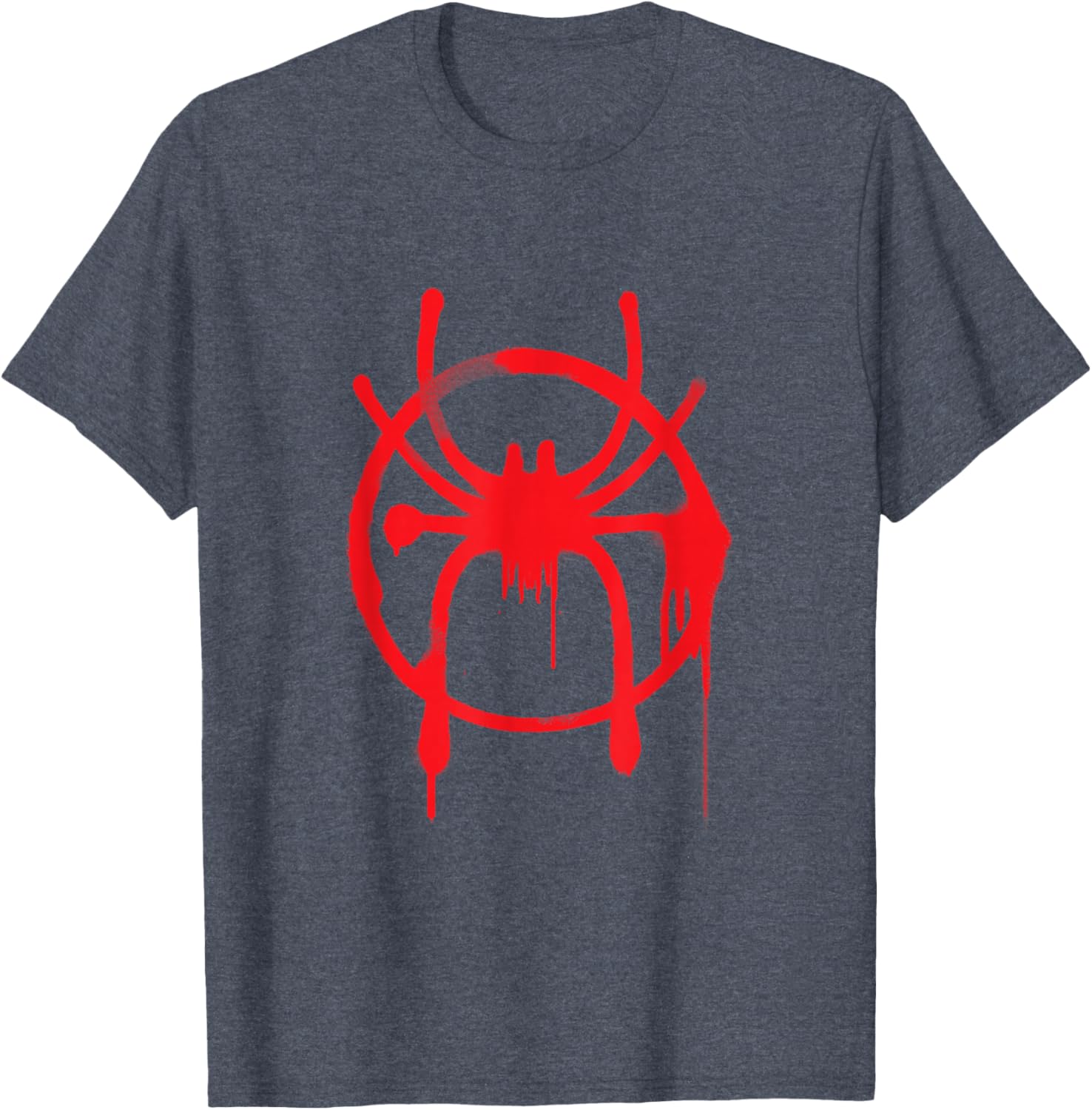 Marvel Spider-Man Into the Spider-Verse Red Icon T-Shirt for Fans - 21