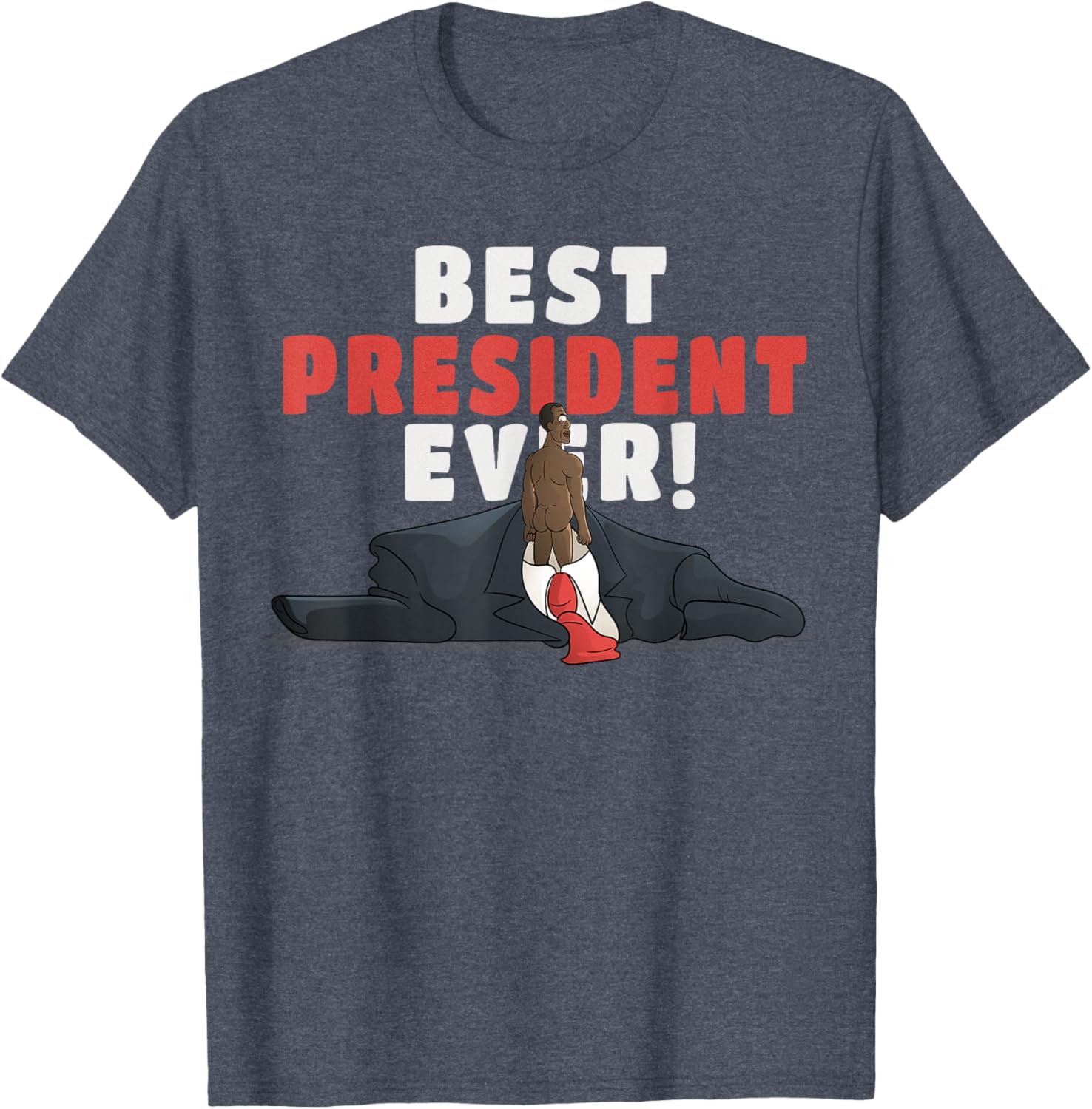 Rick and Morty Best President Ever T-Shirt for Fun Fans and Collectors - 1