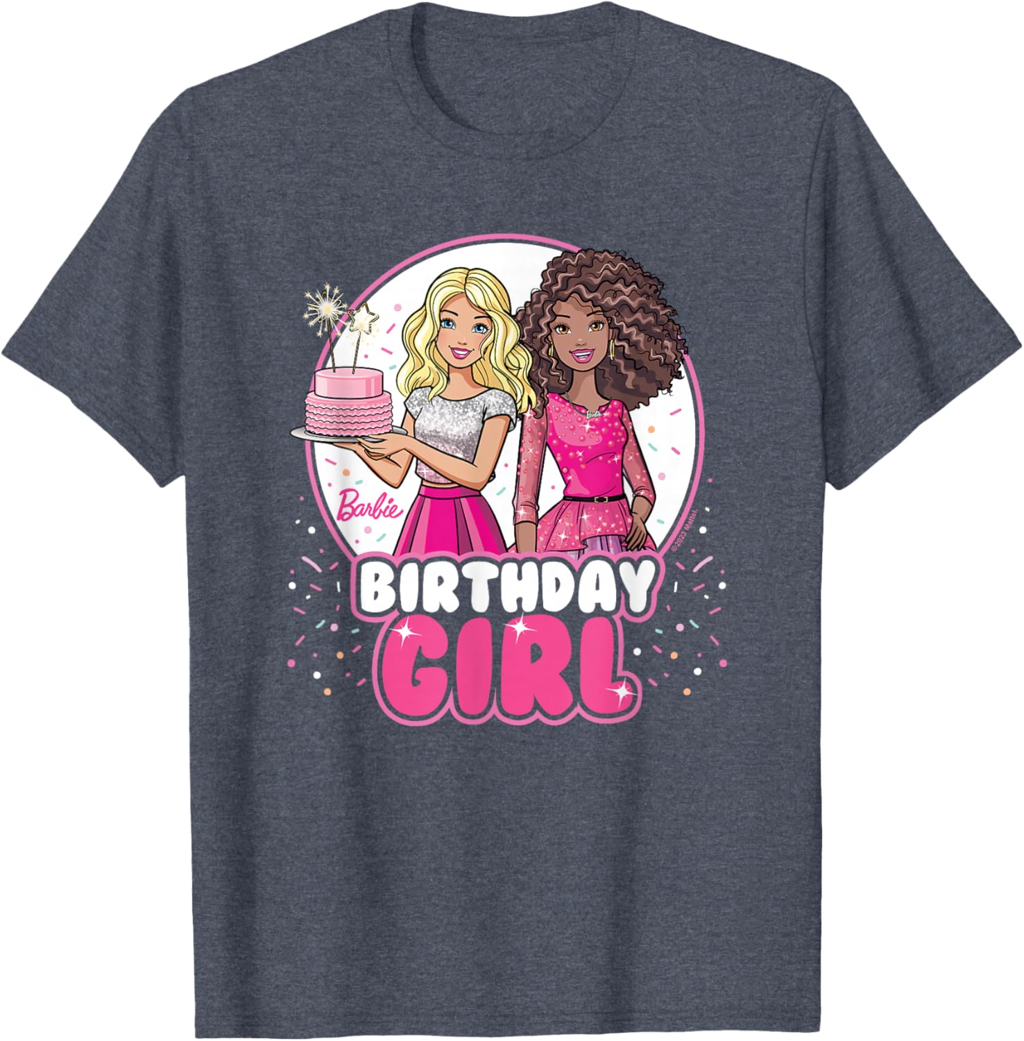 Barbie Birthday Girl T-Shirt Fun Stylish Kids Apparel for Celebrations - 7