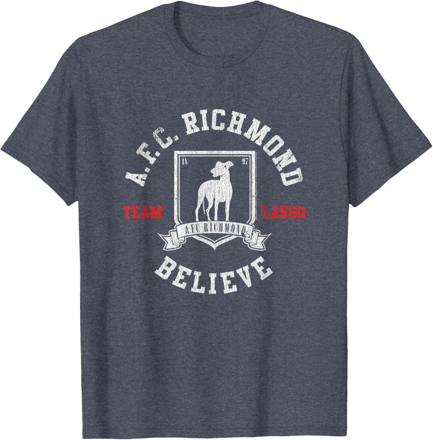 Ted Lasso AFC Richmond Believe T-Shirt for Fans - Stylish Casual Wear - 9