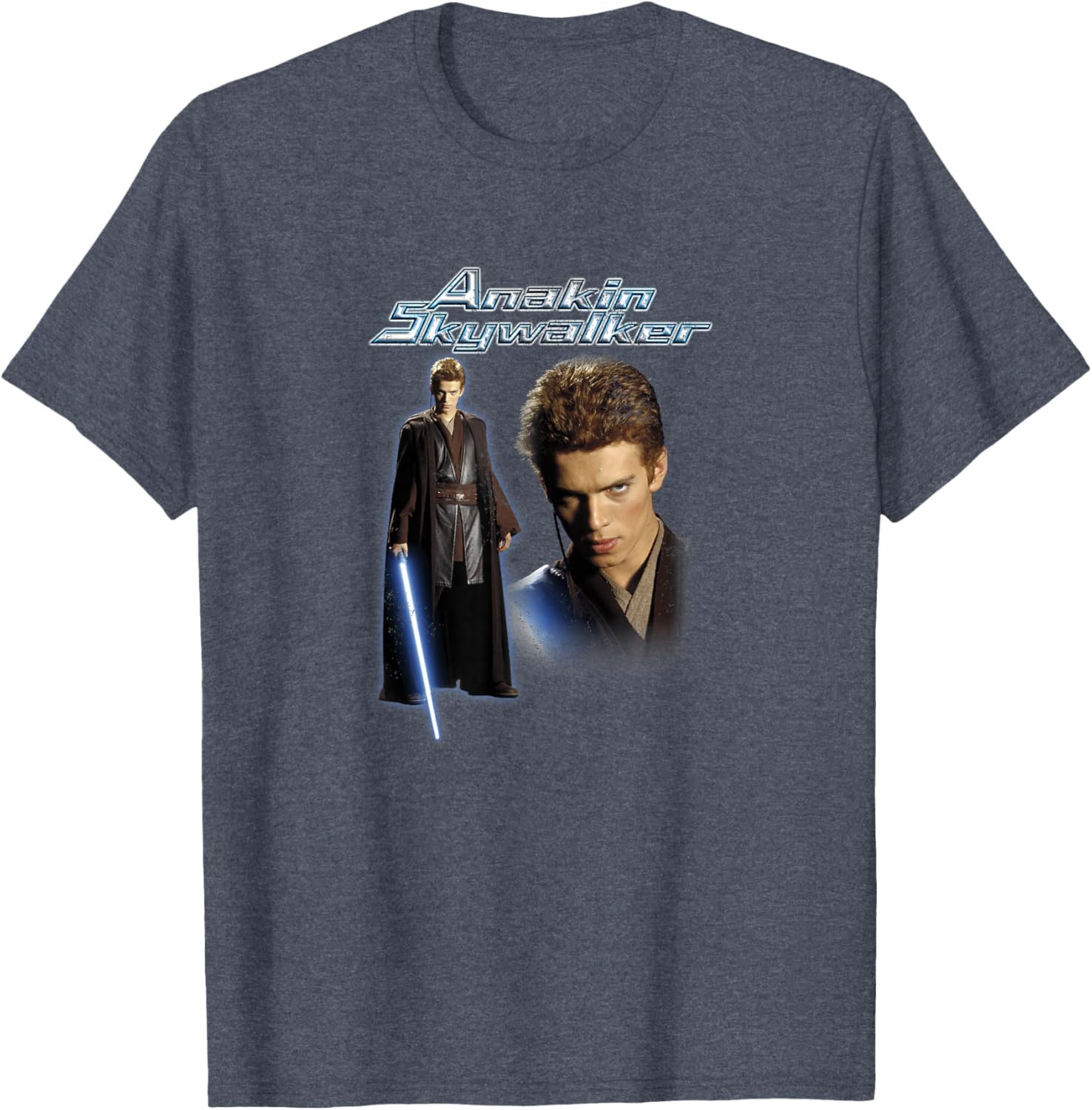 Star Wars Anakin Skywalker Portrait T-Shirt for Fans and Collectors - 2