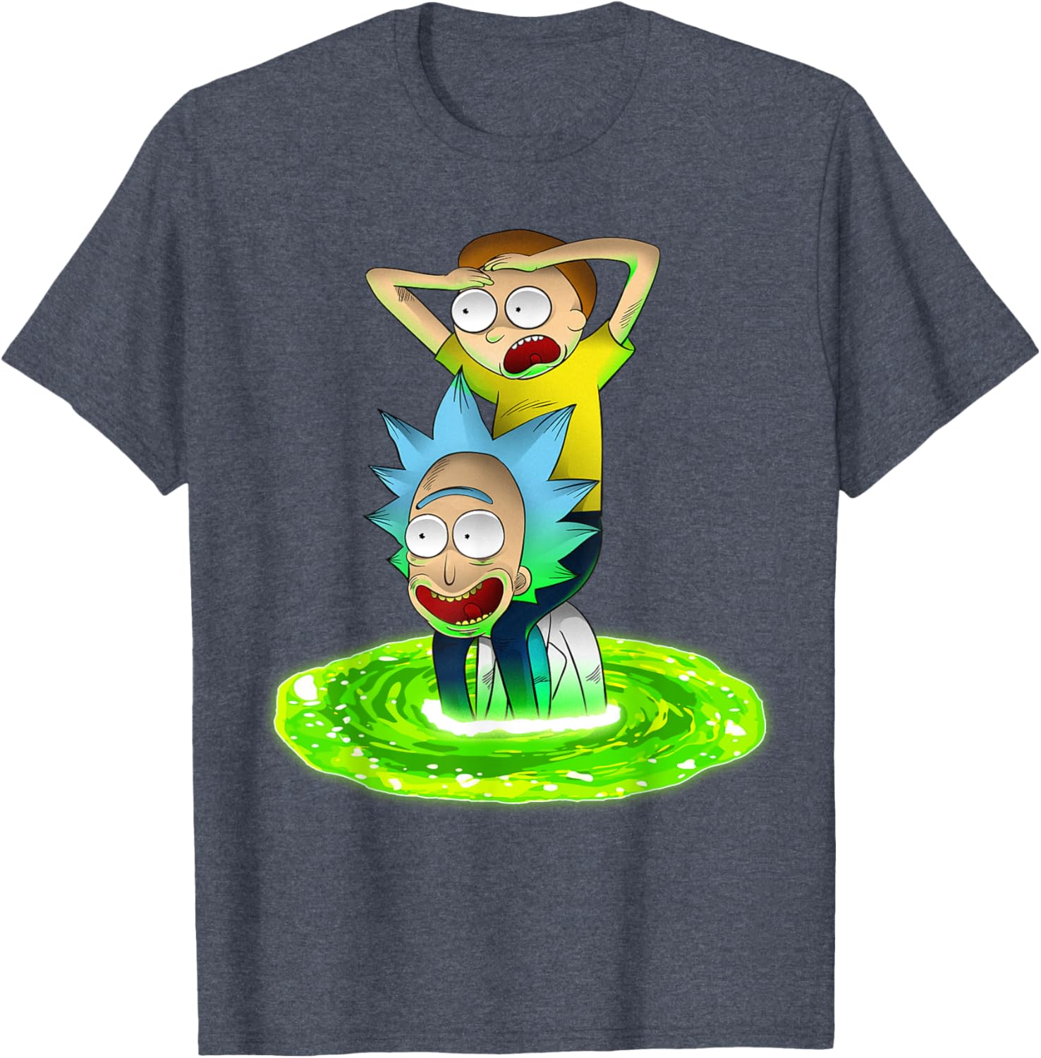 Mademark x Rick and Morty Adventure T-Shirt for Fun Fans and Collectors - 3