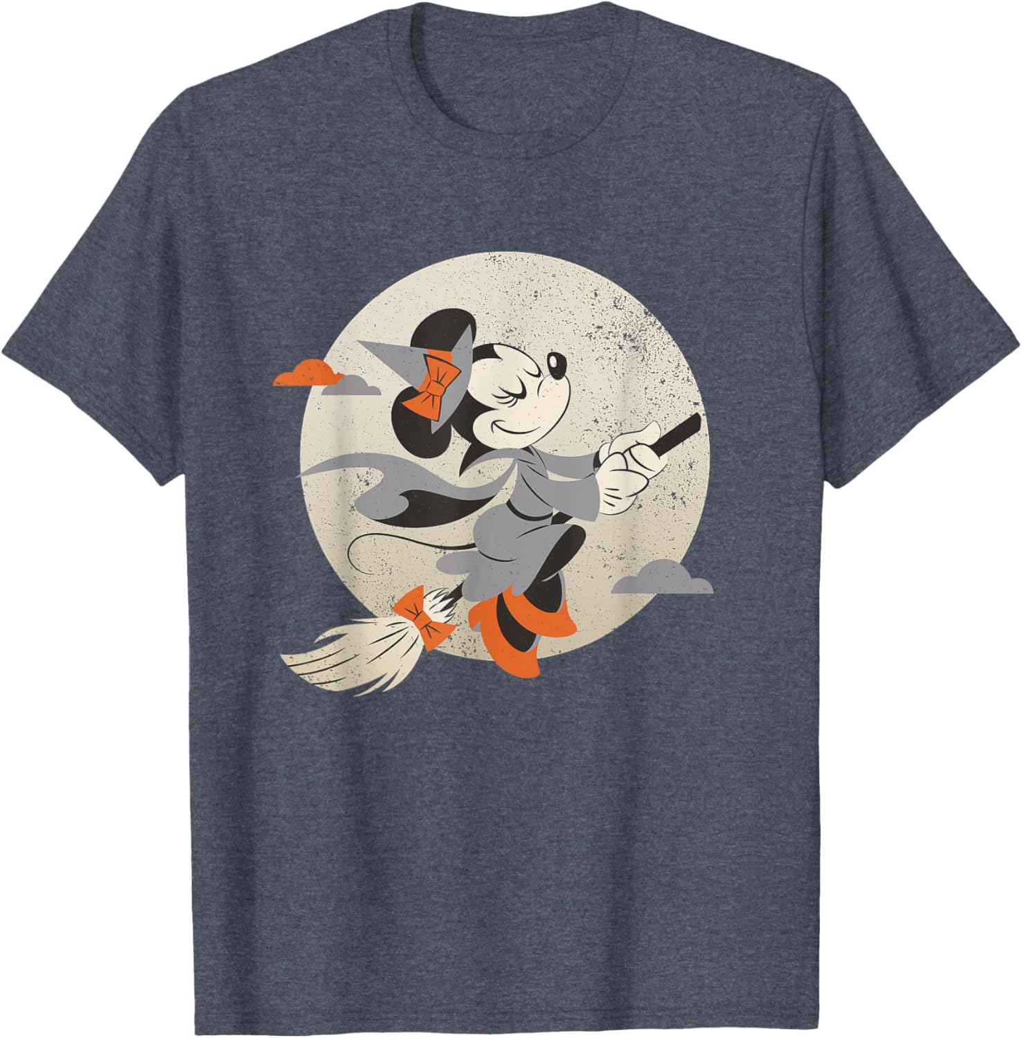 Disney Minnie Mouse Flying Witch Costume Halloween T-Shirt for Kids - 4