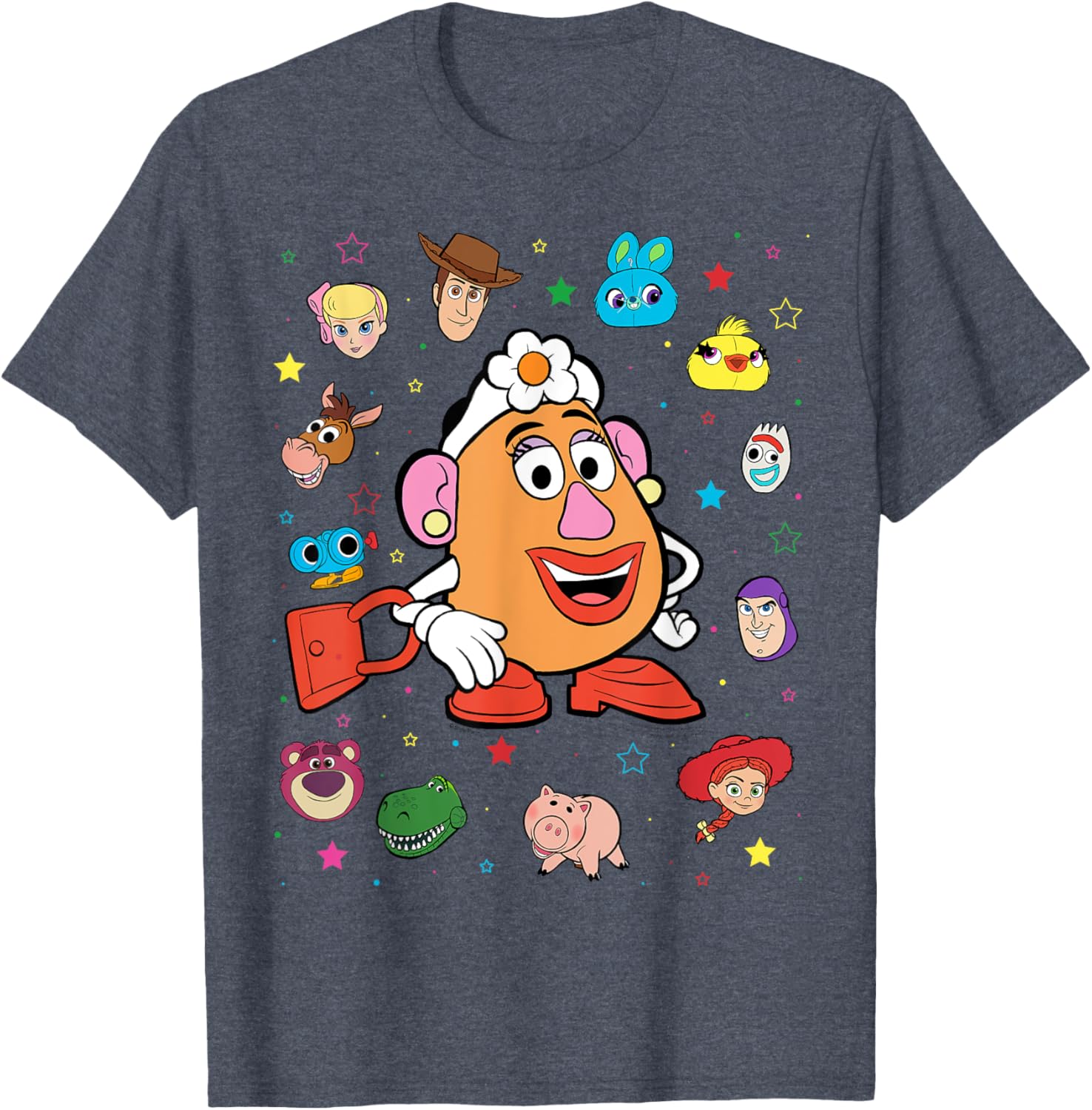 Fun Toy Story Mrs. Potato Head Costume T-Shirt for Kids and Adults - 23