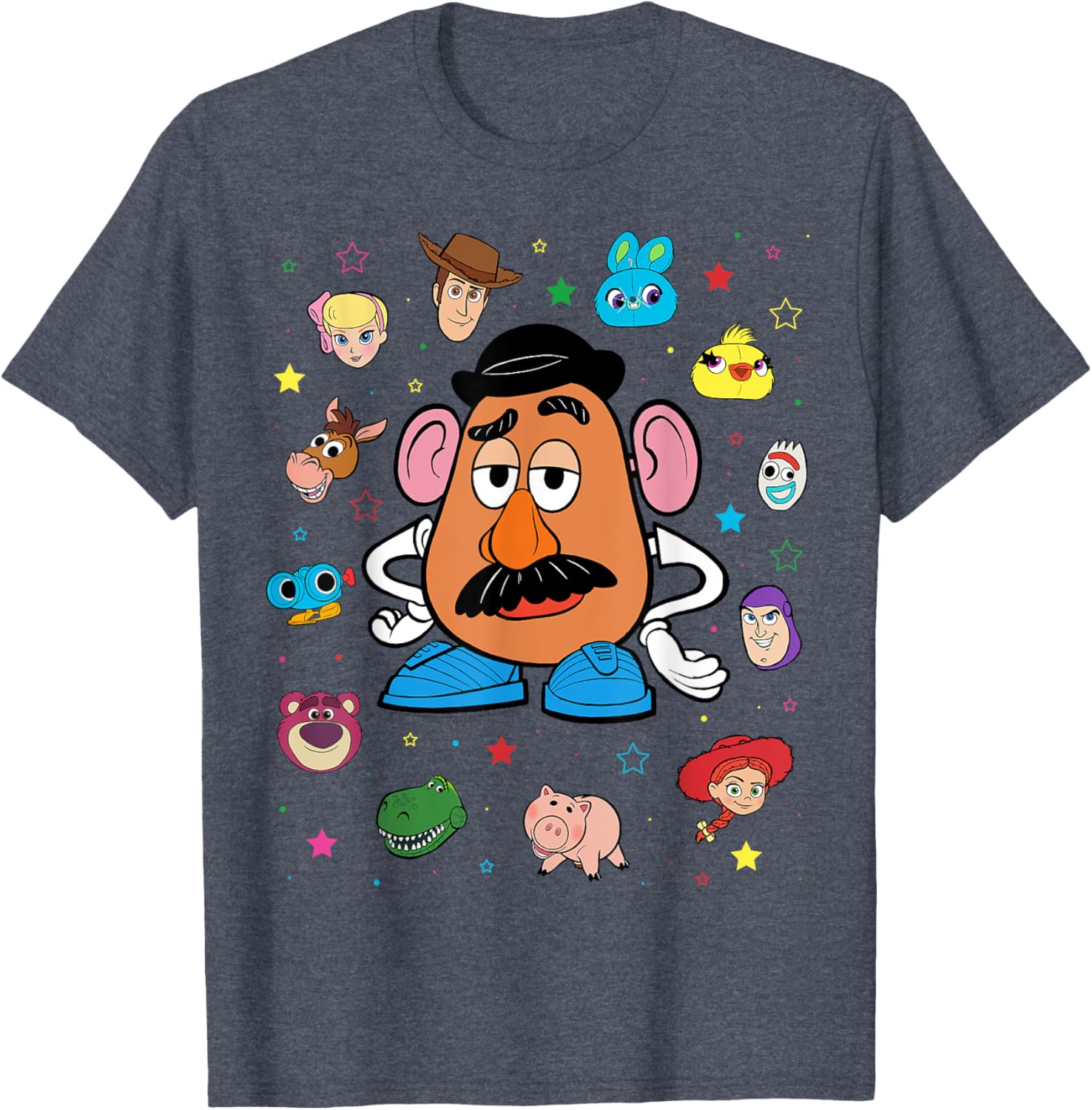 Disney Pixar Toy Story Mr. Potato Head Costume T-Shirt for Fun Dress Up - 29