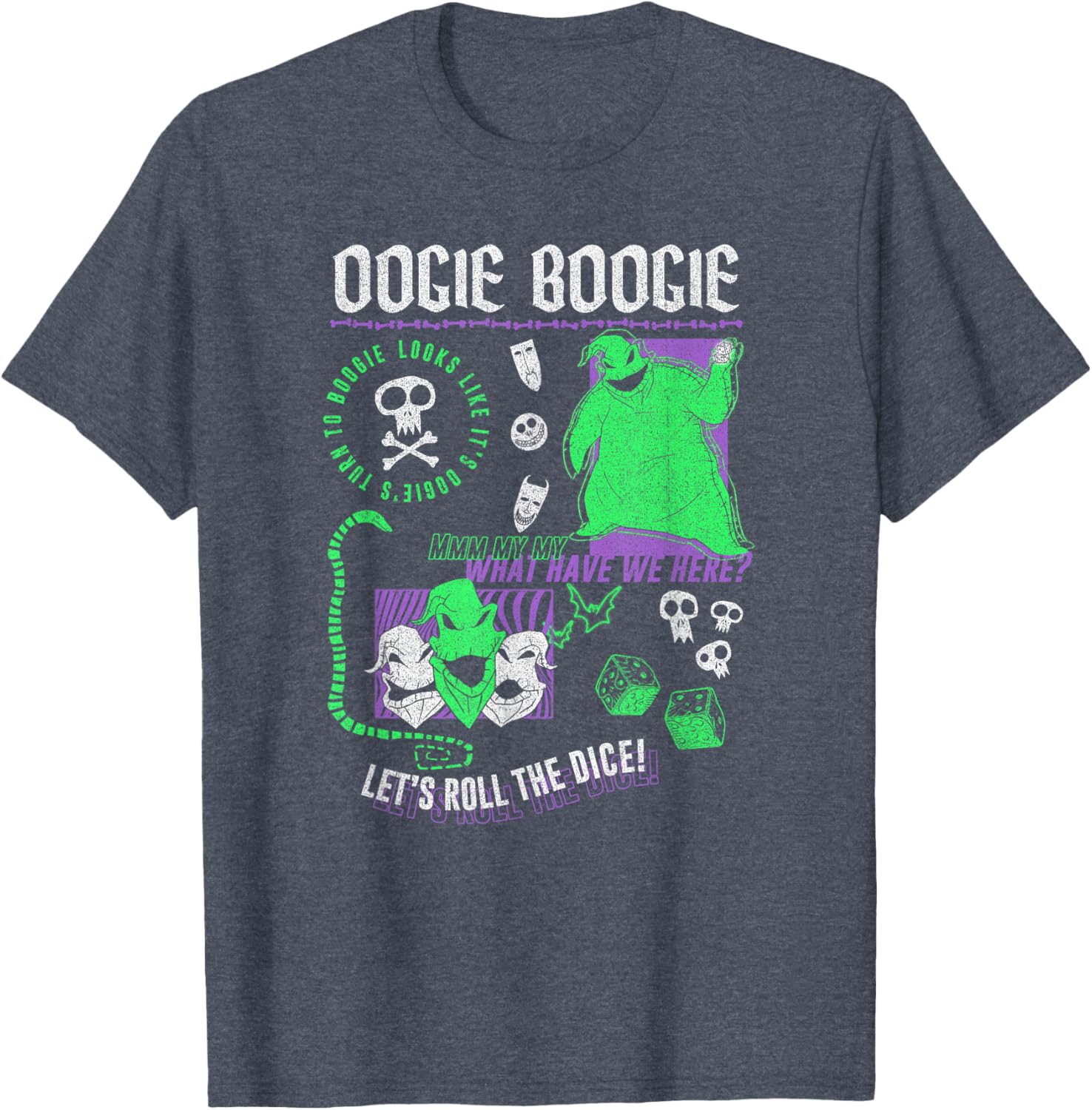 Oogie Boogie T-Shirt from Disney The Nightmare Before Christmas - Fun Style - 3
