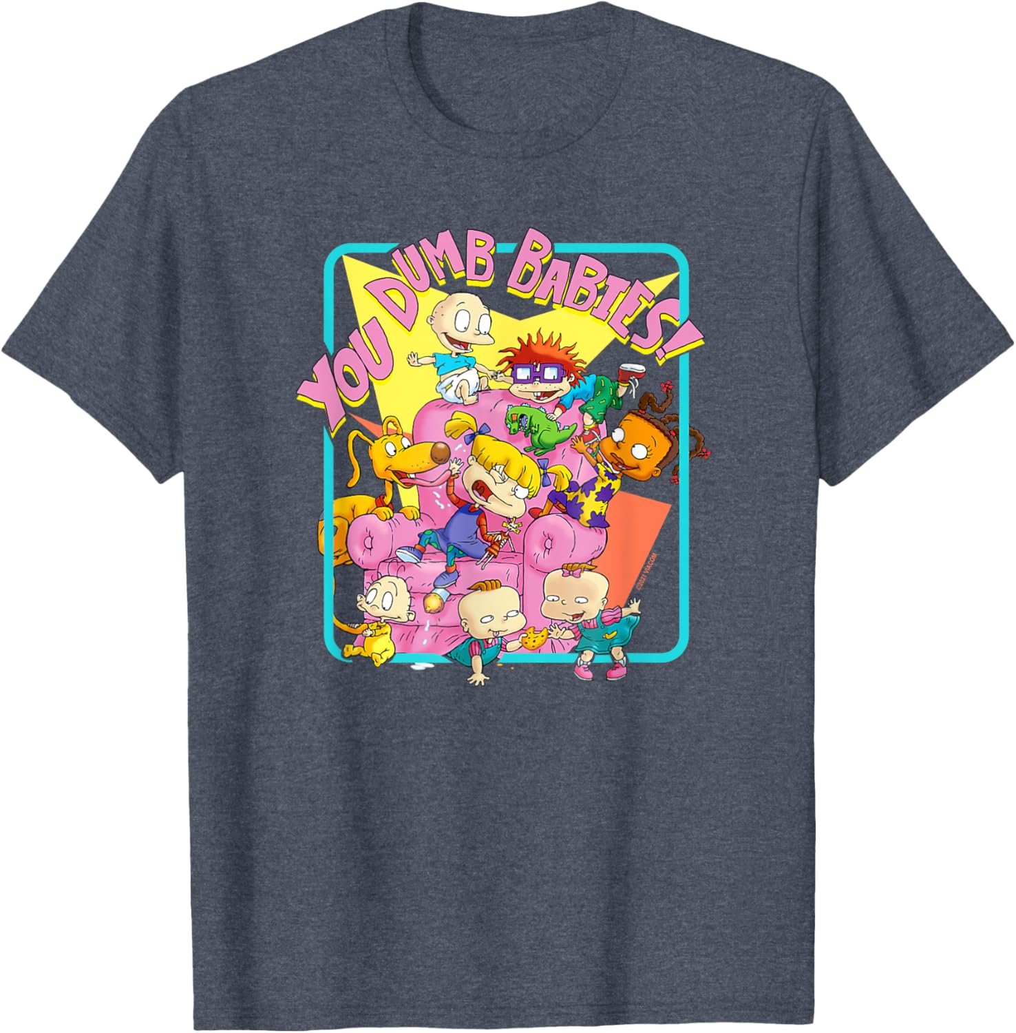 Mademark Rugrats You Dumb Babies T-Shirt for Fun Loving Fans - 2
