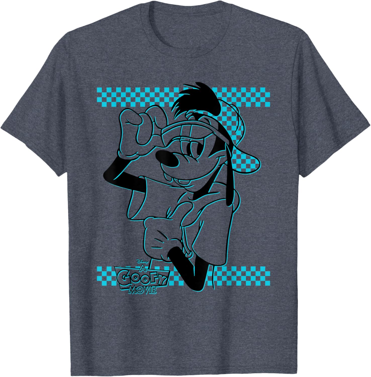 90s Disney A Goofy Movie Max Goof T-Shirt for Retro Style Fans - 1