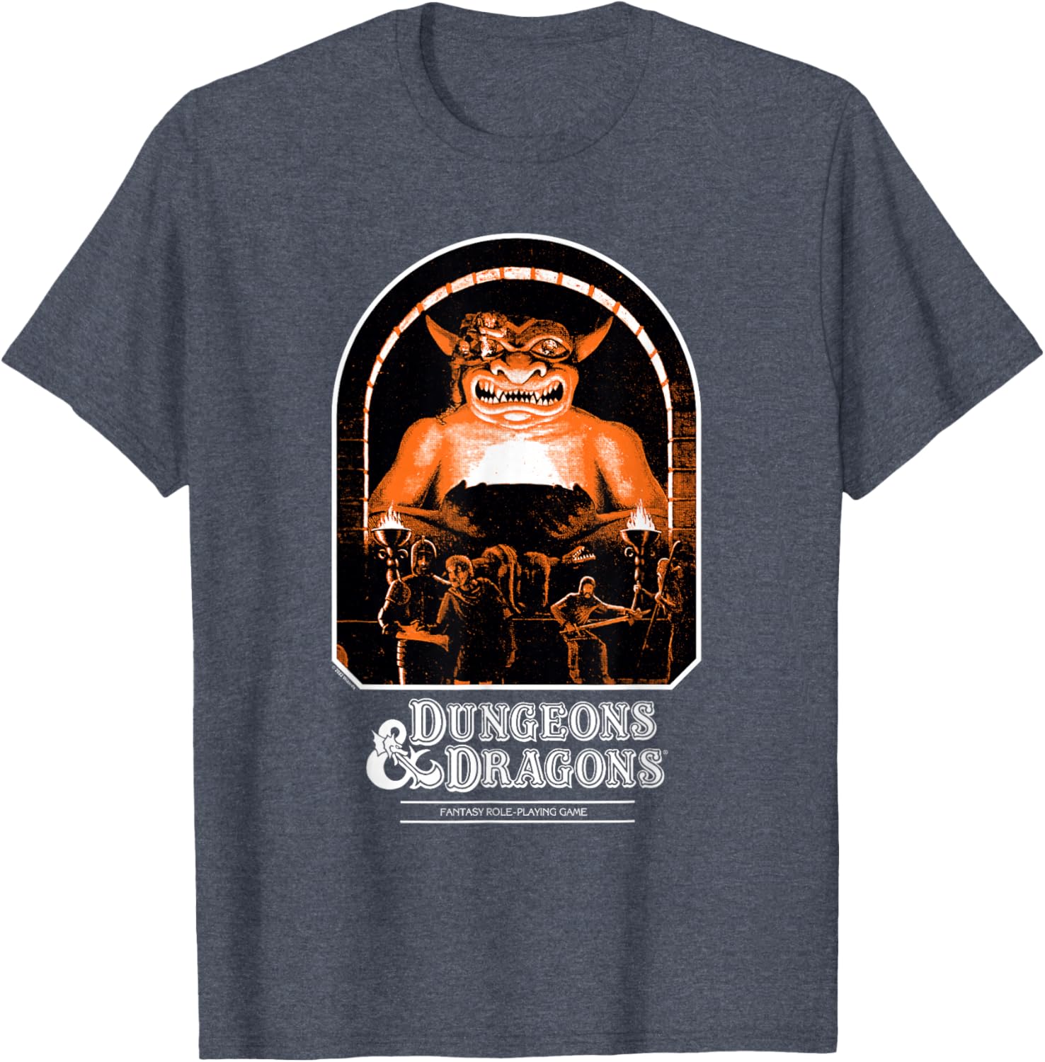 Vintage Dungeons & Dragons Player's Handbook T-Shirt for Gamers - 5