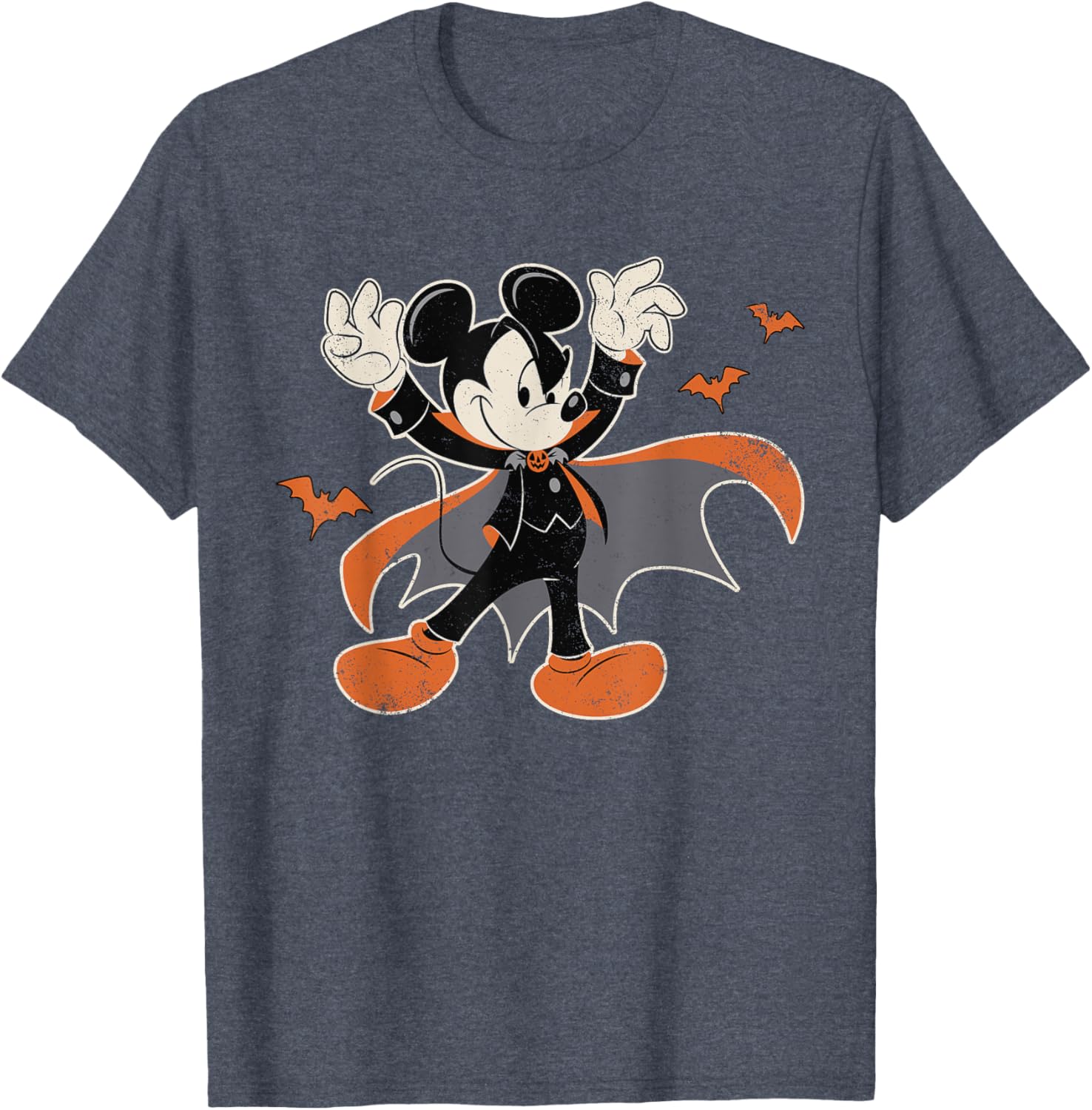 Disney Mickey Mouse Spooky Dracula Costume Halloween T-Shirt for Kids - 22