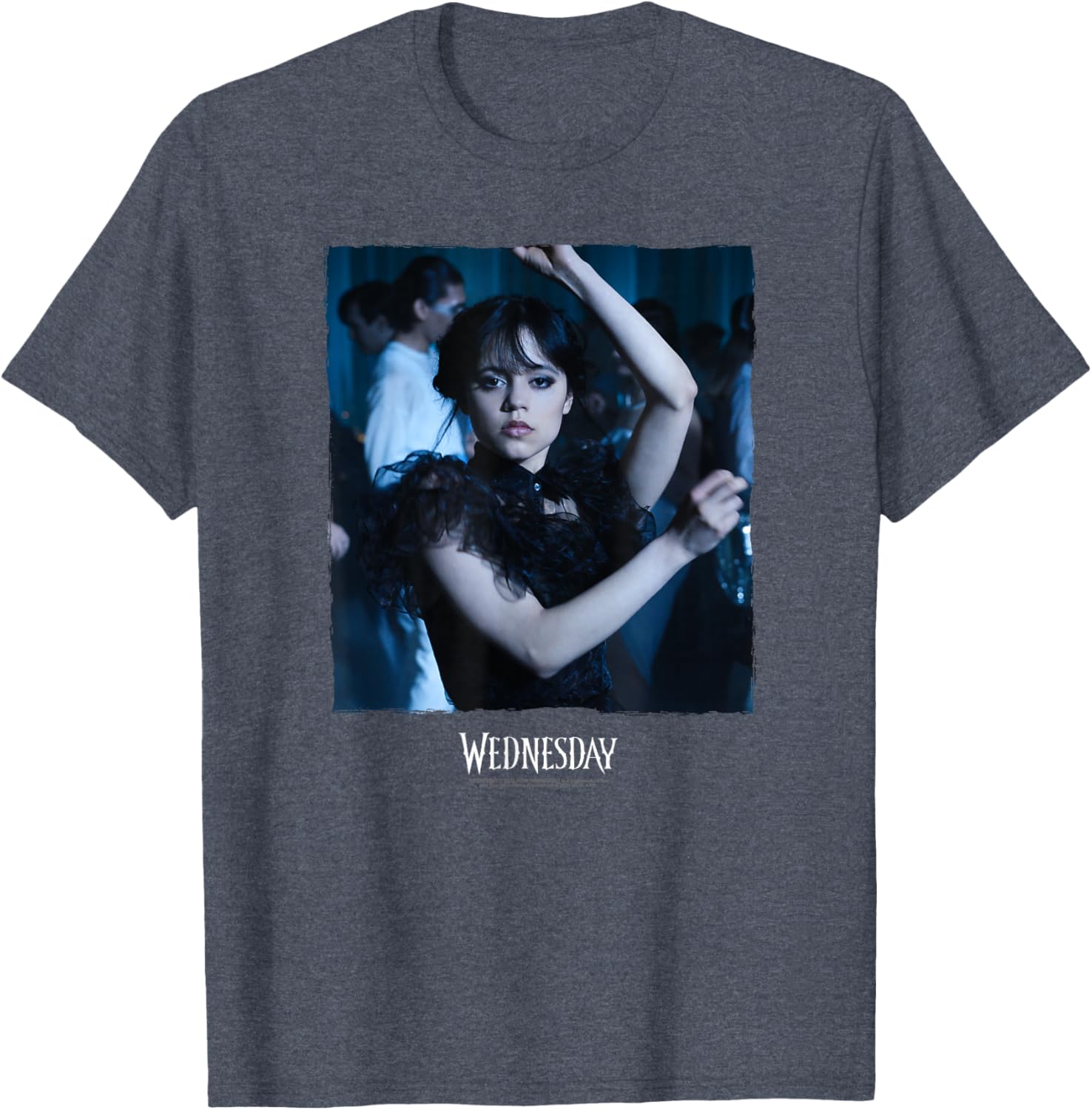 Wednesday Dark Dancing Queen T-Shirt with Logo for Fashion Lovers - 7