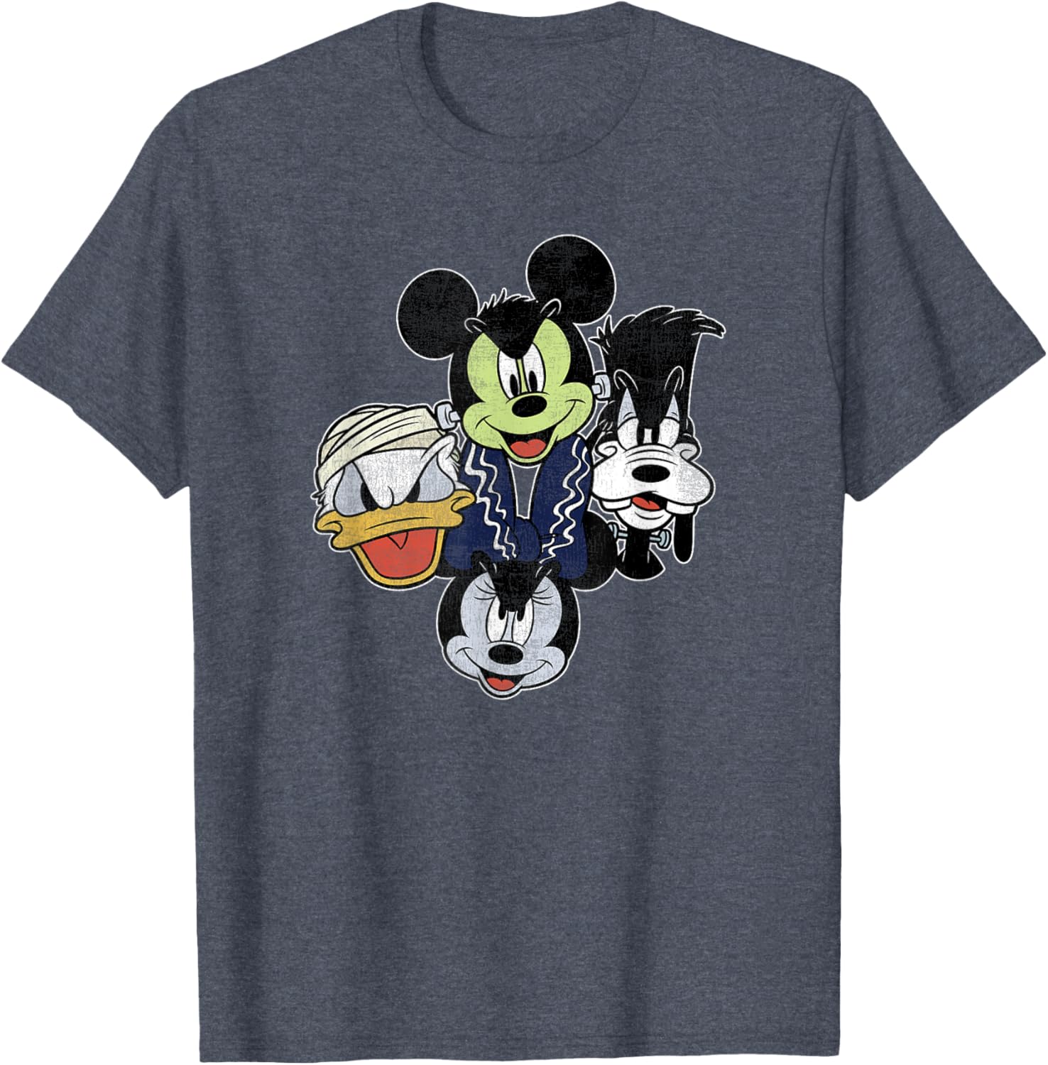 Disney Mickey and Friends Halloween Costumes T-Shirt for Kids and Adults - 5