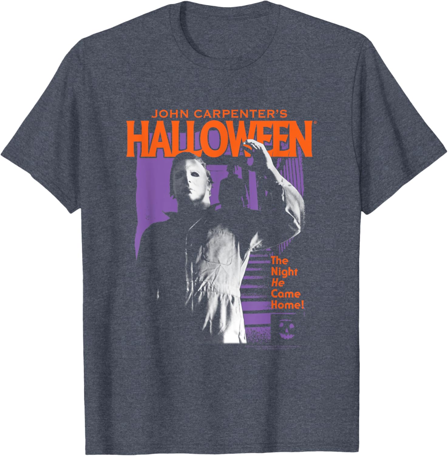 Michael Myers Halloween Pop Art T-Shirt for Spooky Style Lovers - 8