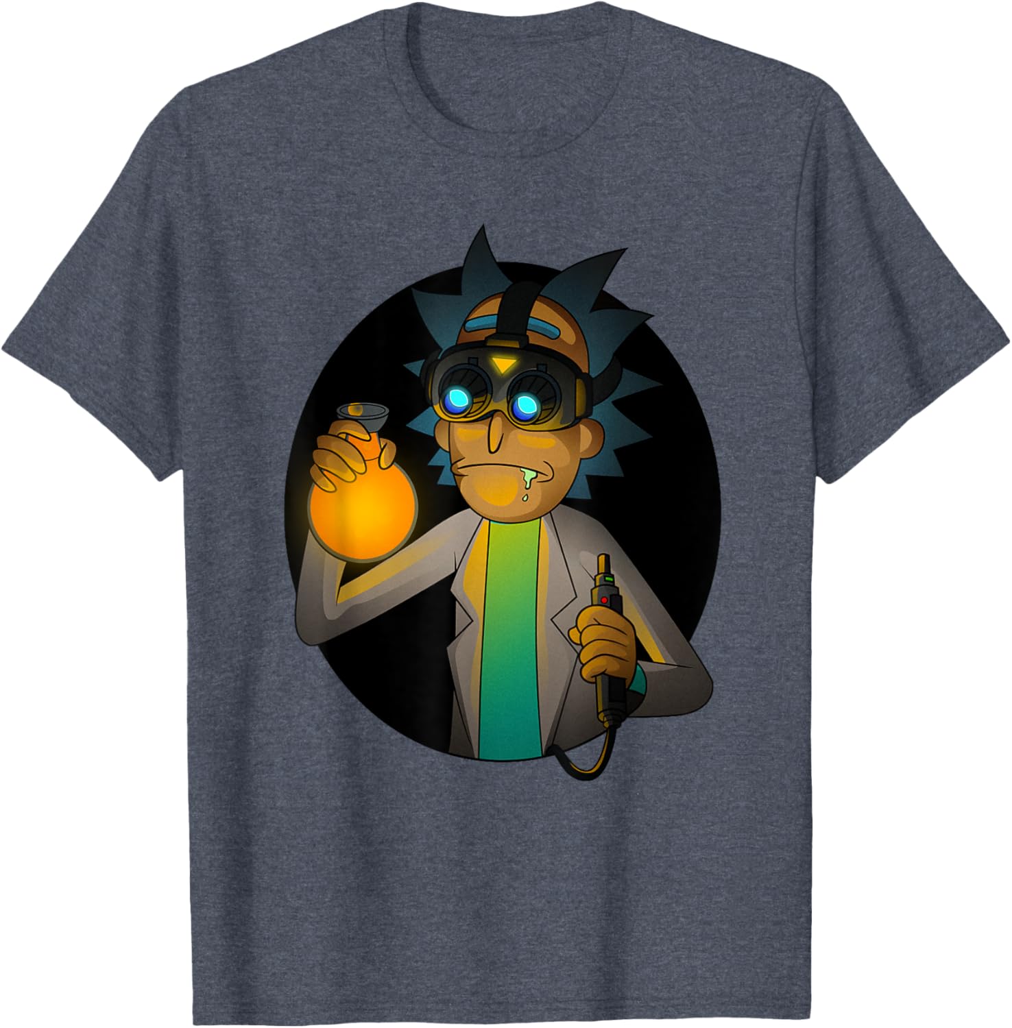 Rick and Morty Scientist Experiment T-Shirt for Fans of Adventure and Humor - 5