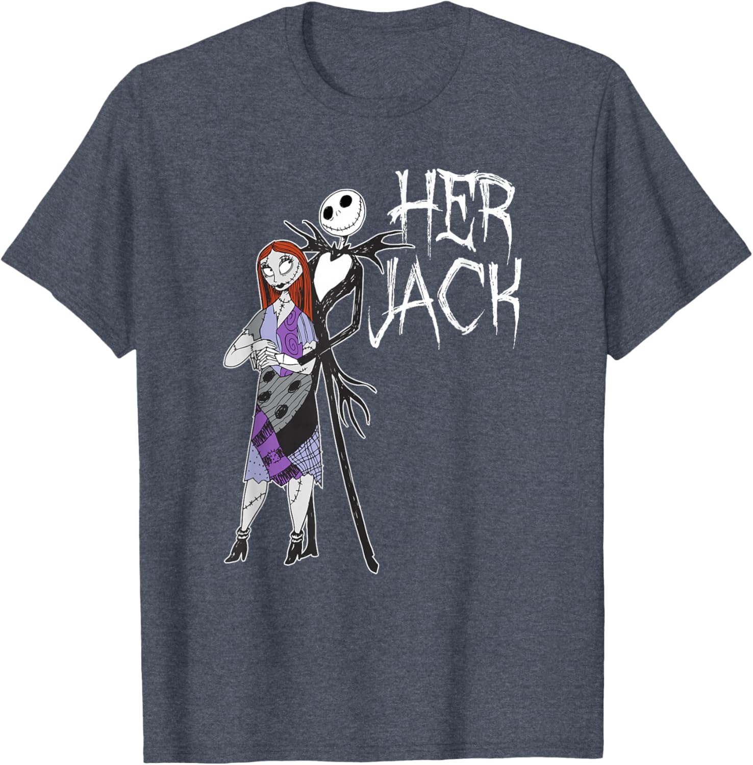 Jack Skellington T-Shirt for Fans of Disney's The Nightmare Before Christmas - 14