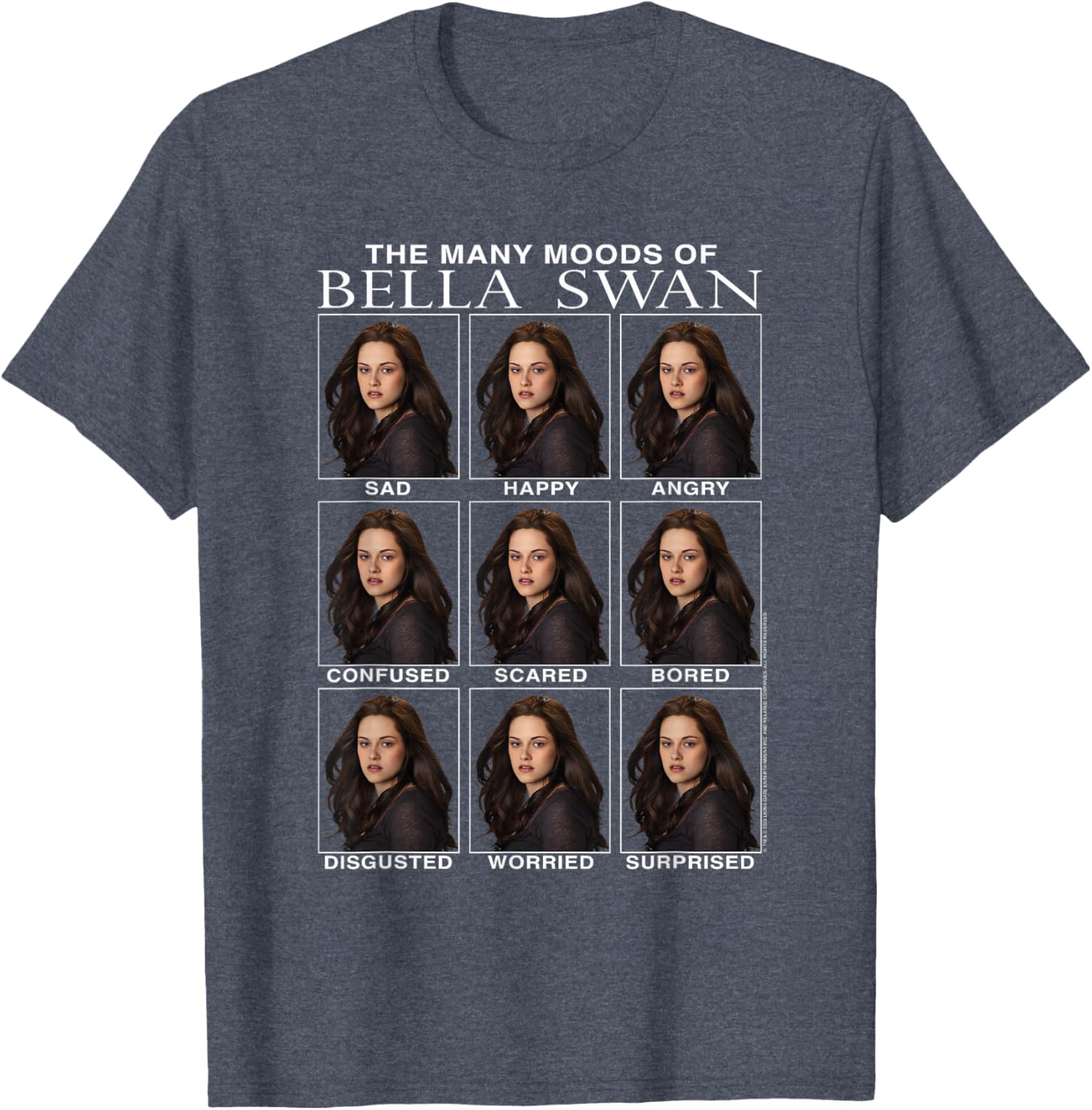 Twilight Saga Bella Swan Meme Movie T-Shirt for Fans and Collectors - 4