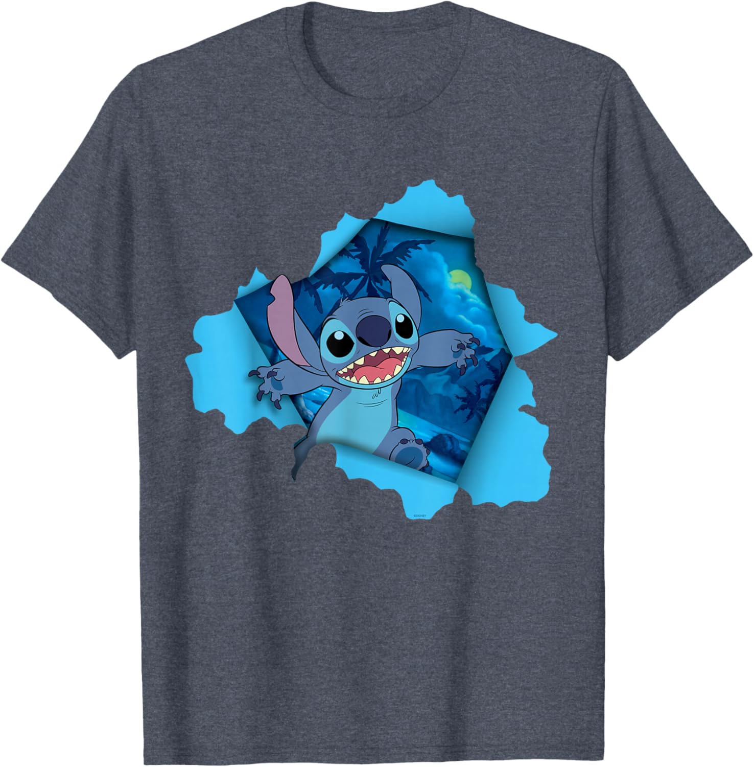 Disney Lilo and Stitch Tropical Breakout T-Shirt for Fun Summer Style - 19